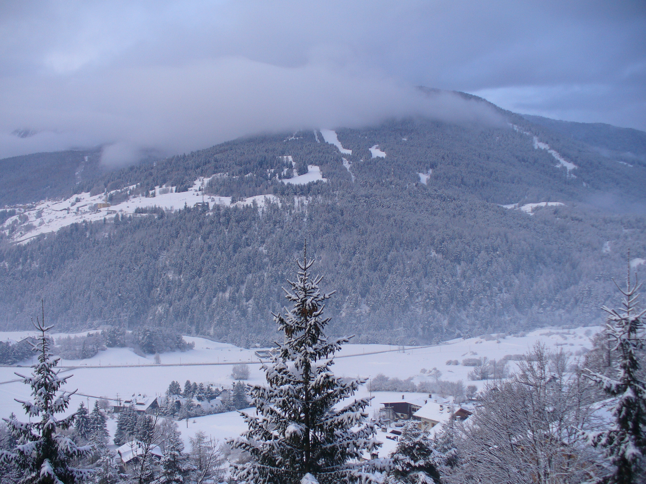 Beautiful penthouse adjacent Bormio