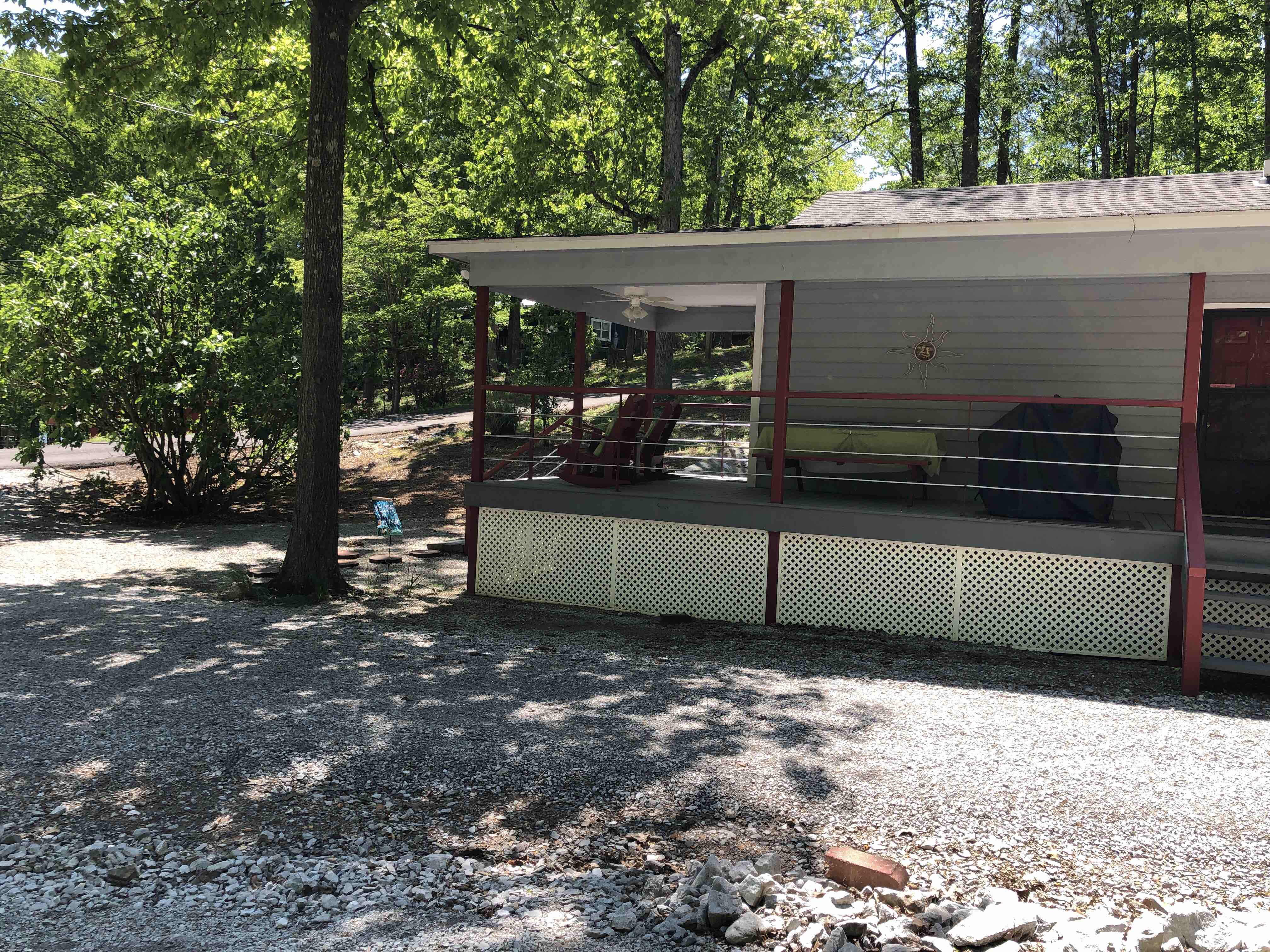 Cabin by Pickwick lake near Coleman State Park Cabins for Rent in
