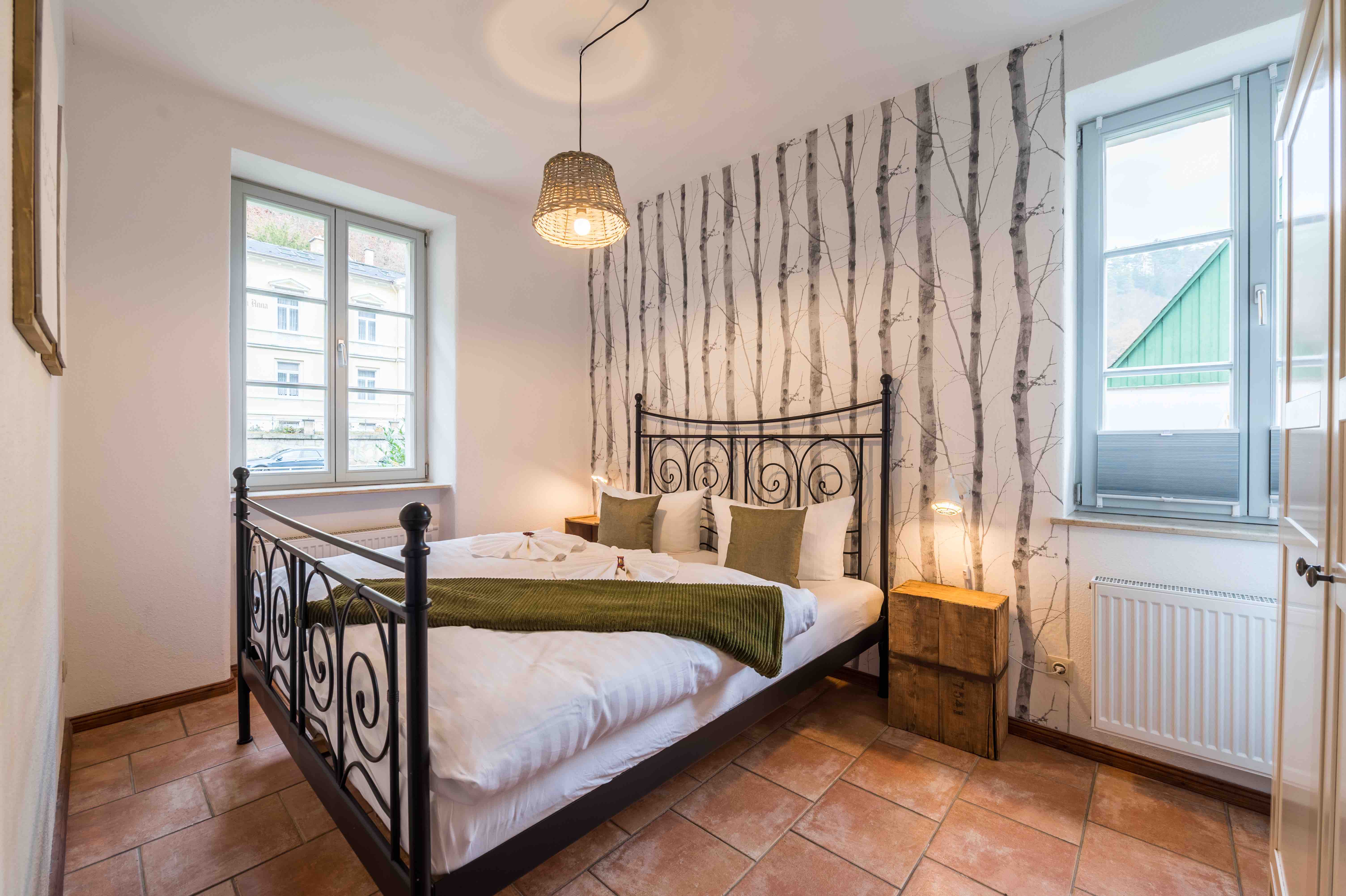 FANTASTIC LIVING, 2-room, pure TRANQUILITY, at the national park