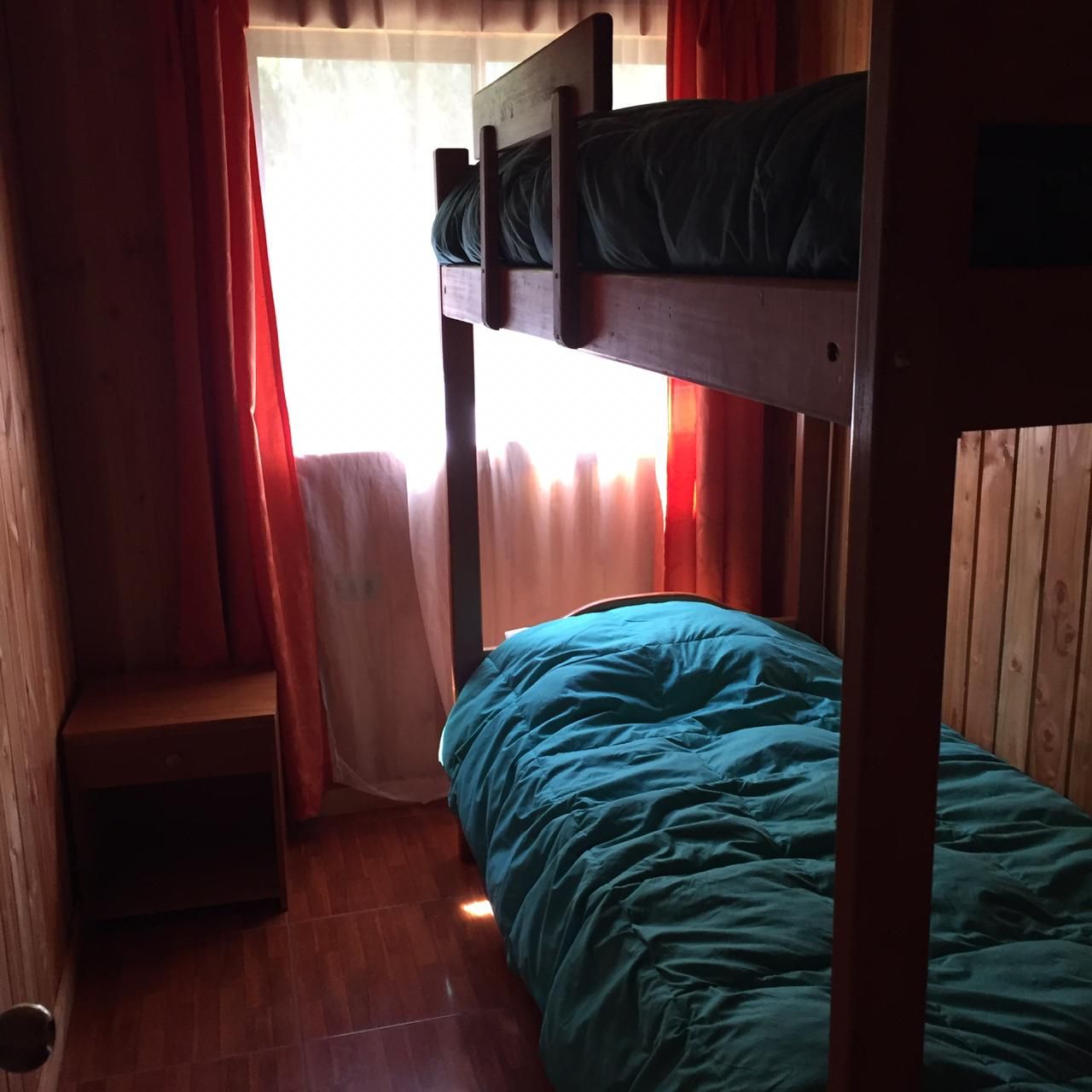Lican Ray Hütte für 7 Personen