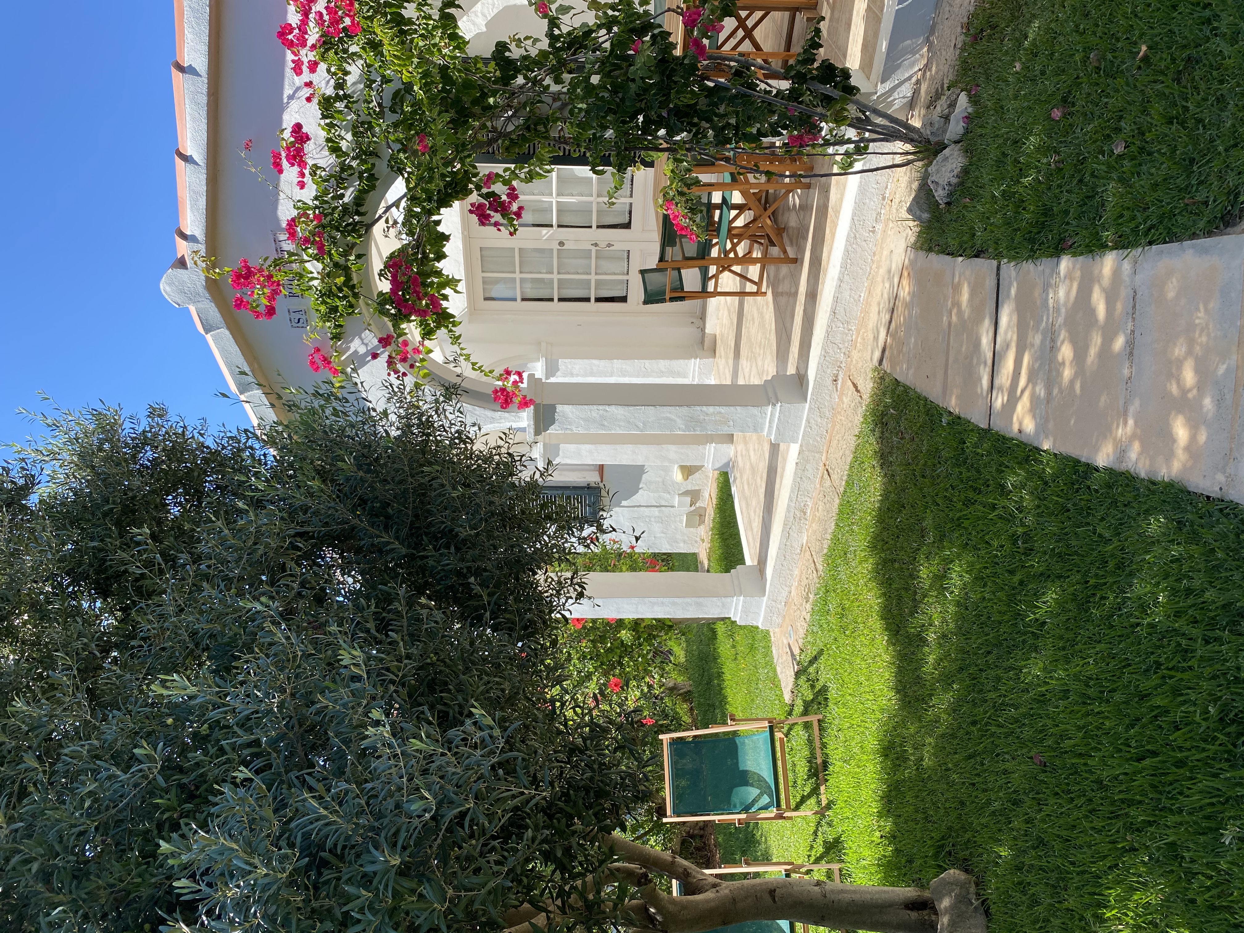 Casita con encanto en la playa, jardín y piscina in Ciutadella de Menorca, Menorca