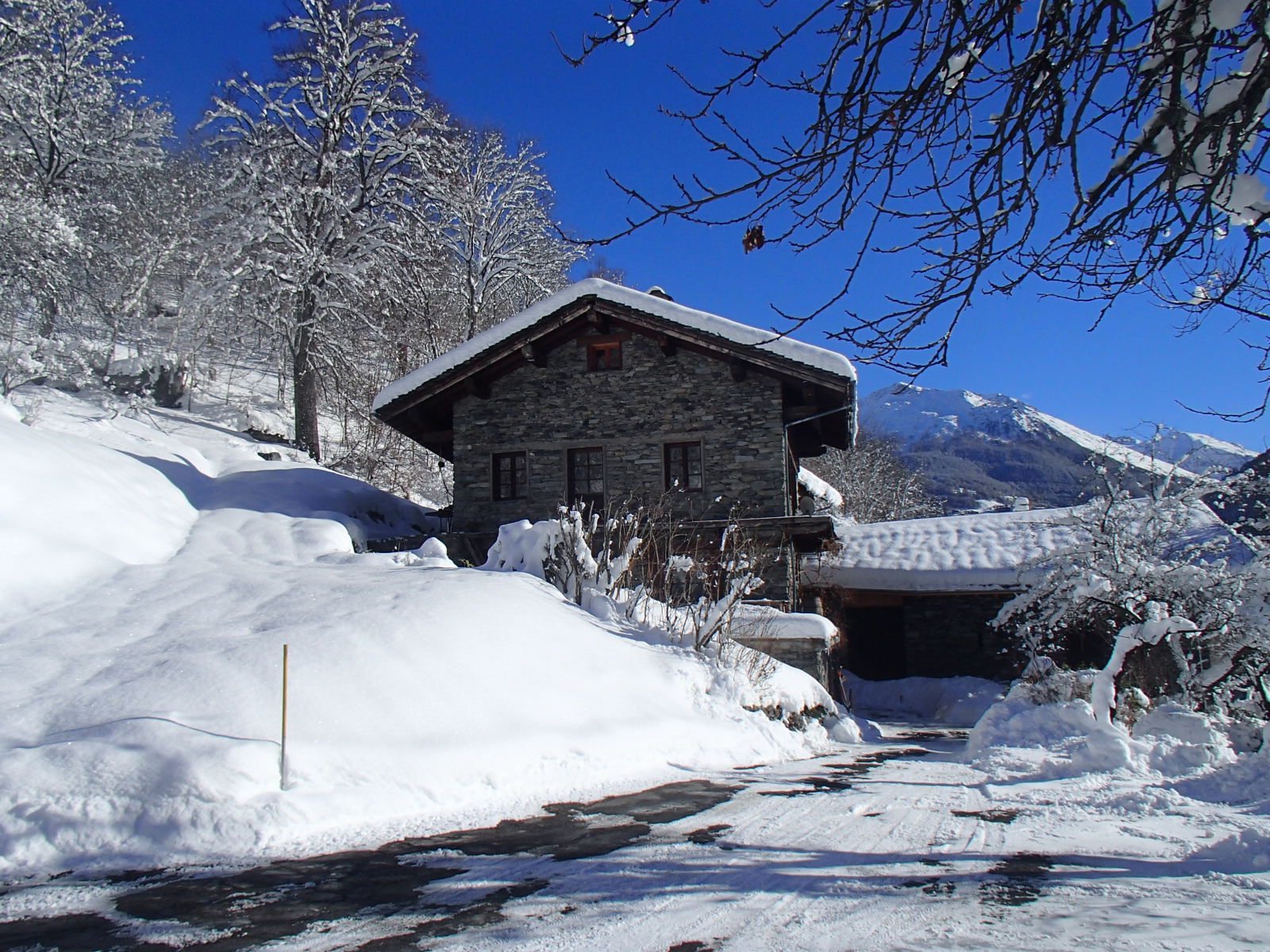 Apartment in village house near  Rosière