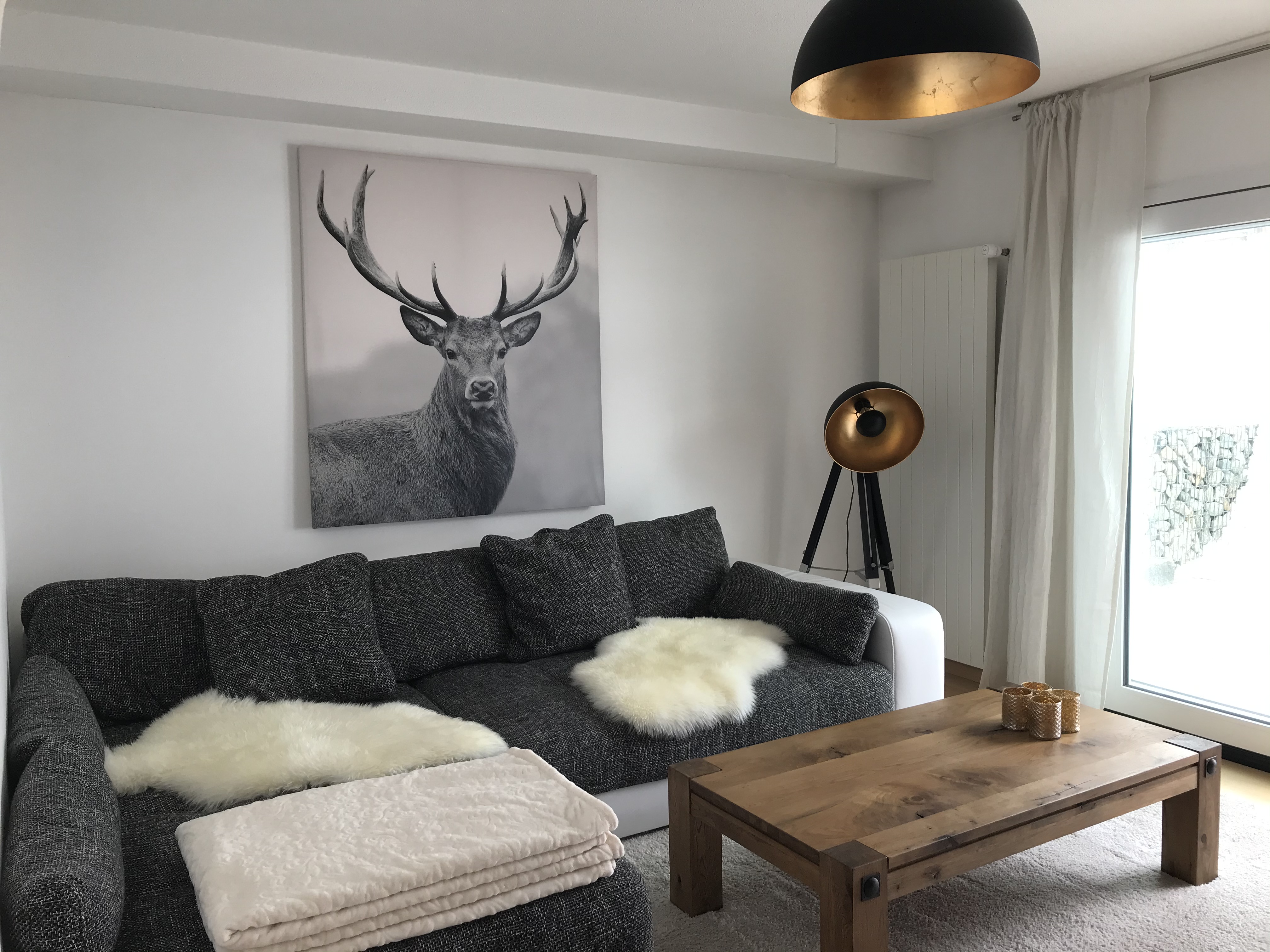Top location! Garden apartment directly on the land water 14454