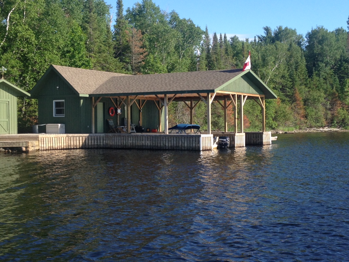 Summer Cottage Near Kenora
