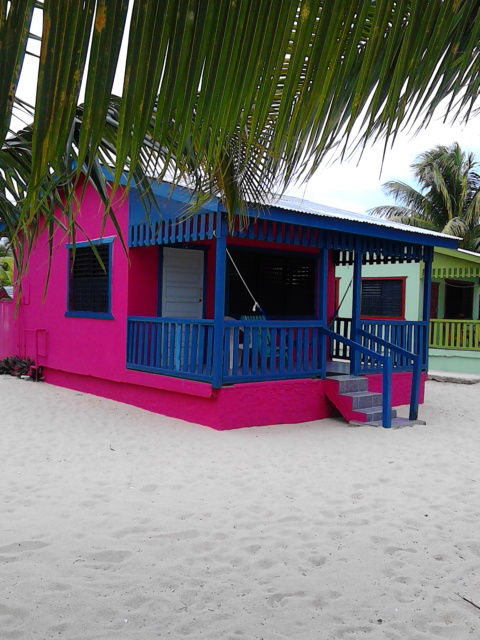 Tradewinds Beach Cabanas Venus in Stann Creek Mainland, Belize