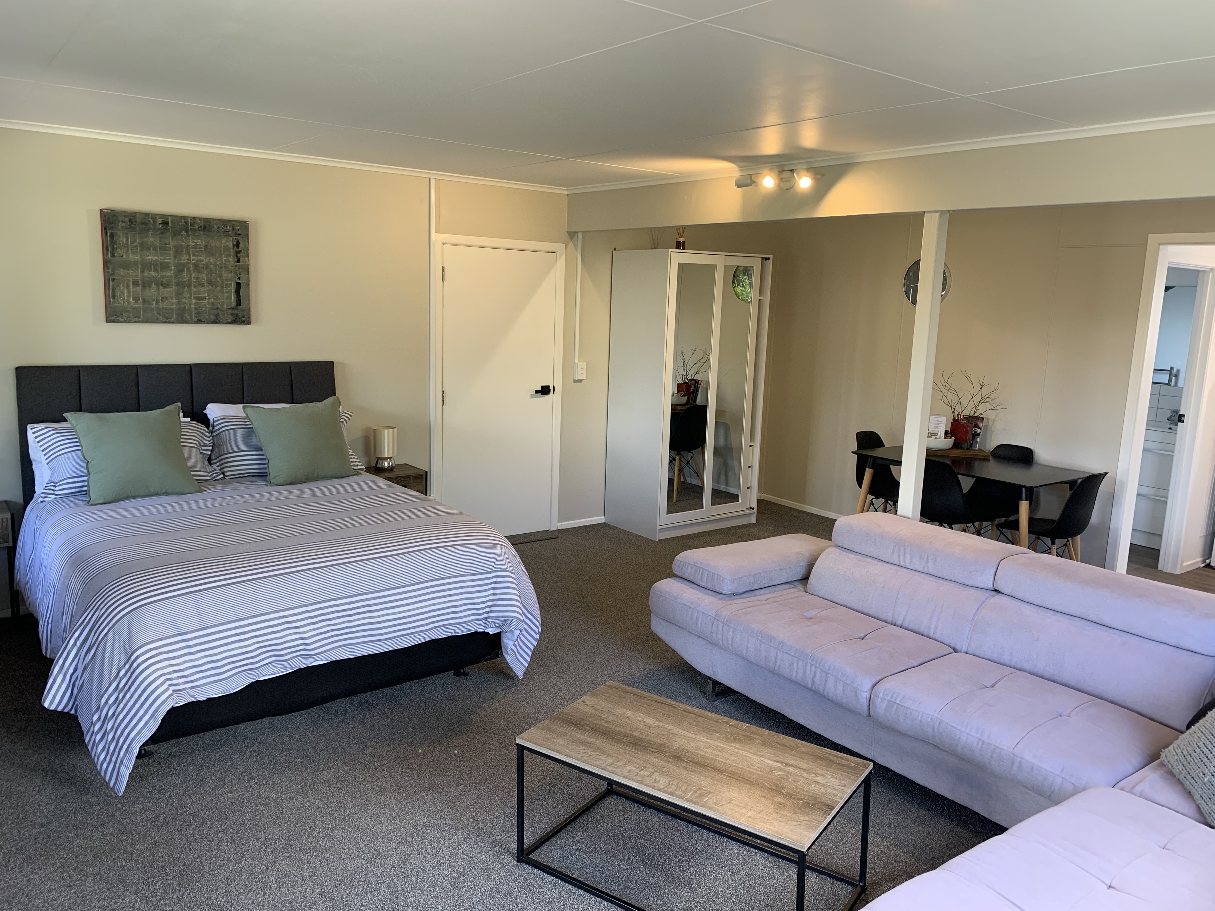 Spacious and  cute studio unit, close to town