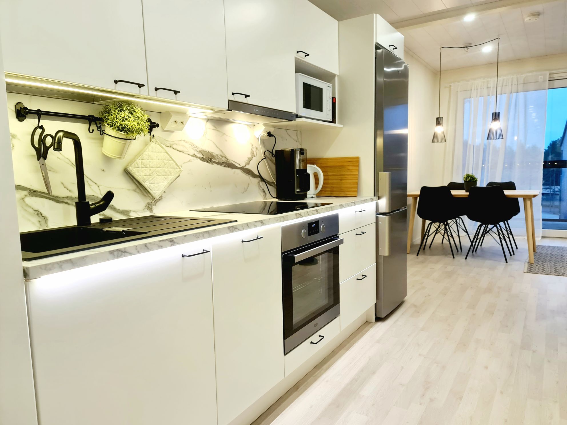 Vacation home for 4 people on the beach