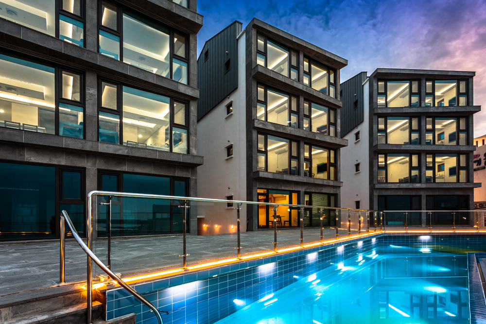 9. jeju ollero (PentHouse), Ocean View Apartments for Rent in Jejusi