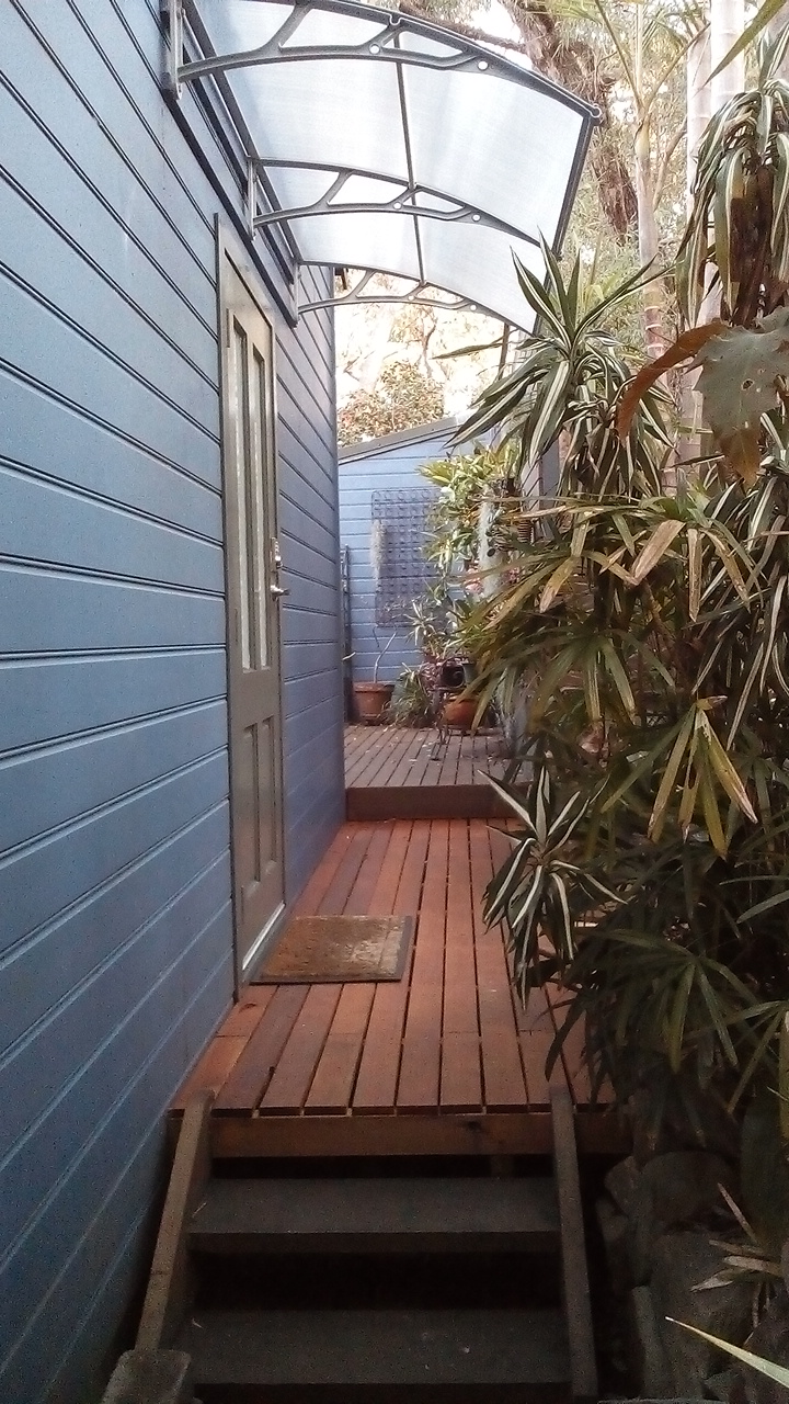 The Blue House
