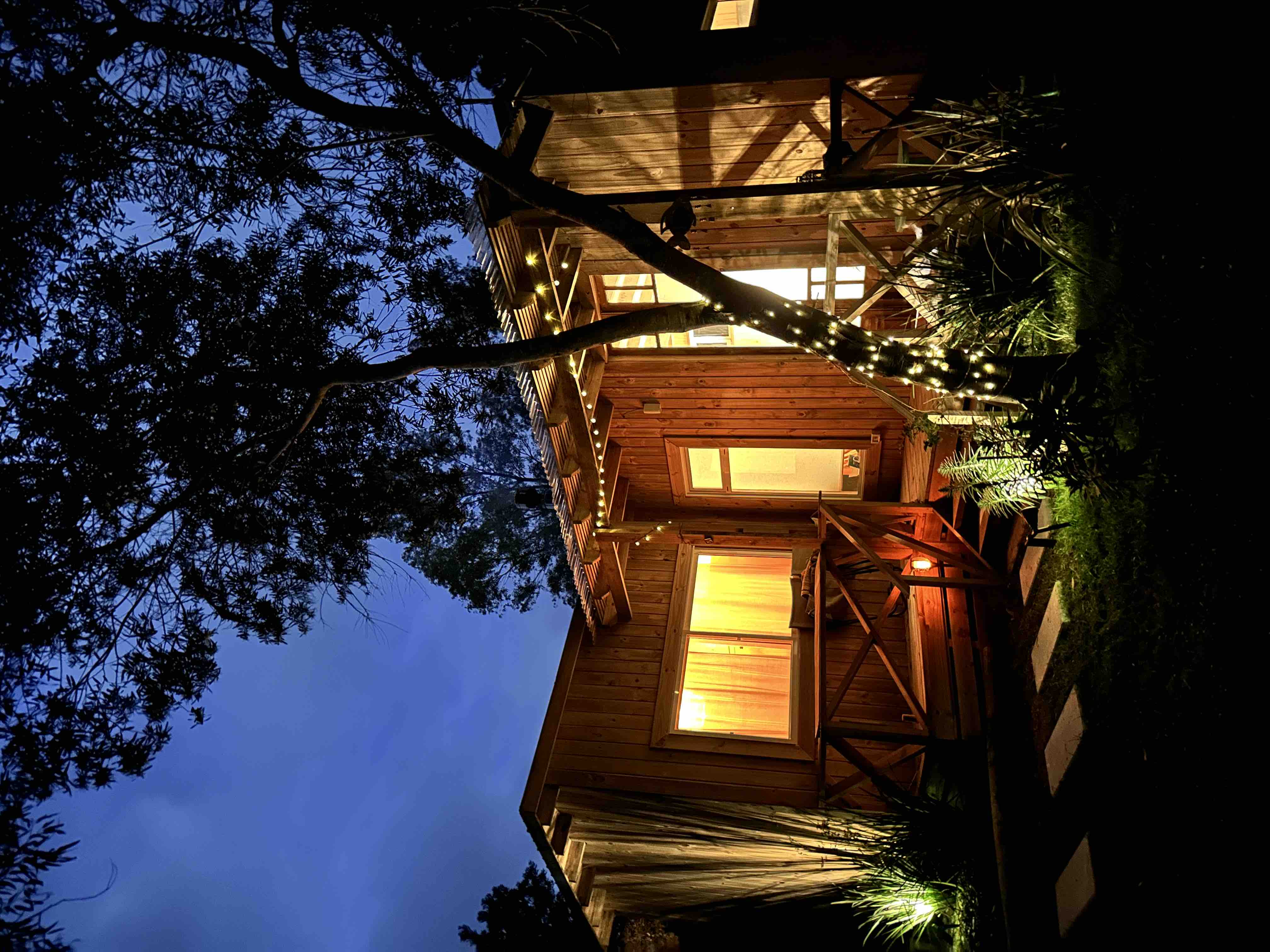 Cabin in Punta Negra Mándala