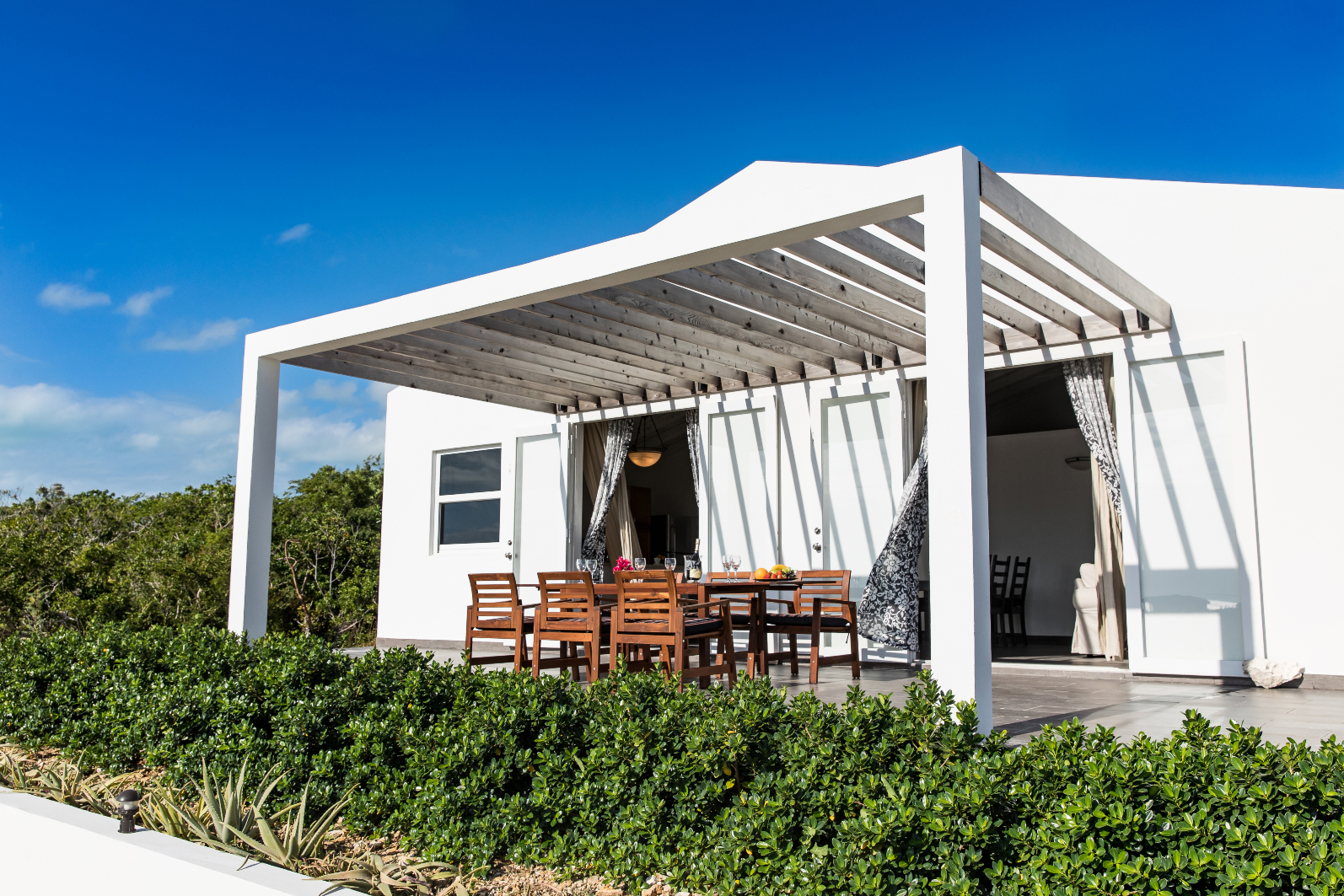 2 BR Ocean View- Private Pool- Flame Tree Villa #1