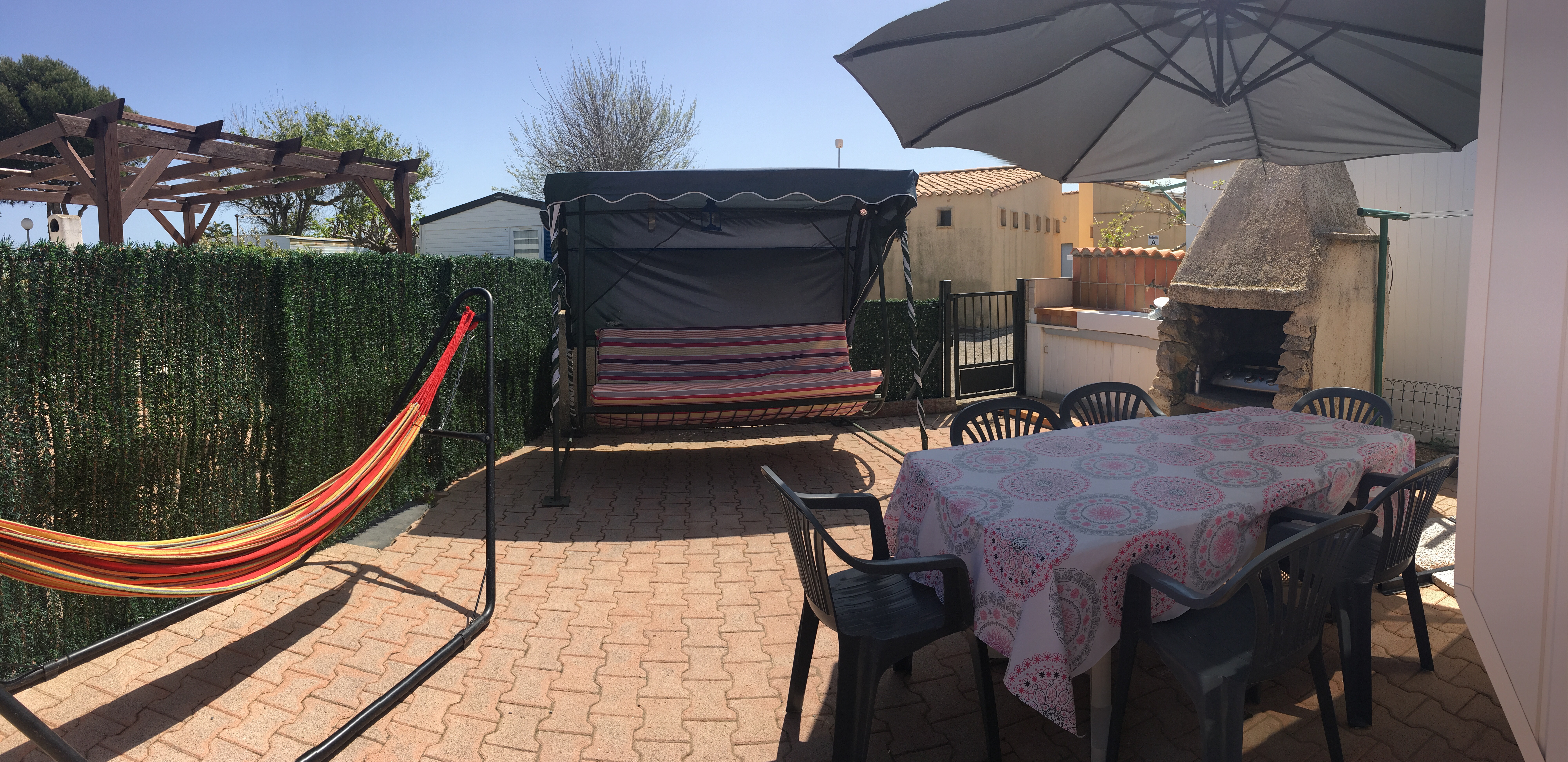 Mobilhome Climatisation Wifi Gruissan Pech Rouge Bungalows Zur Miete In Gruissan Occitanie Frankreich