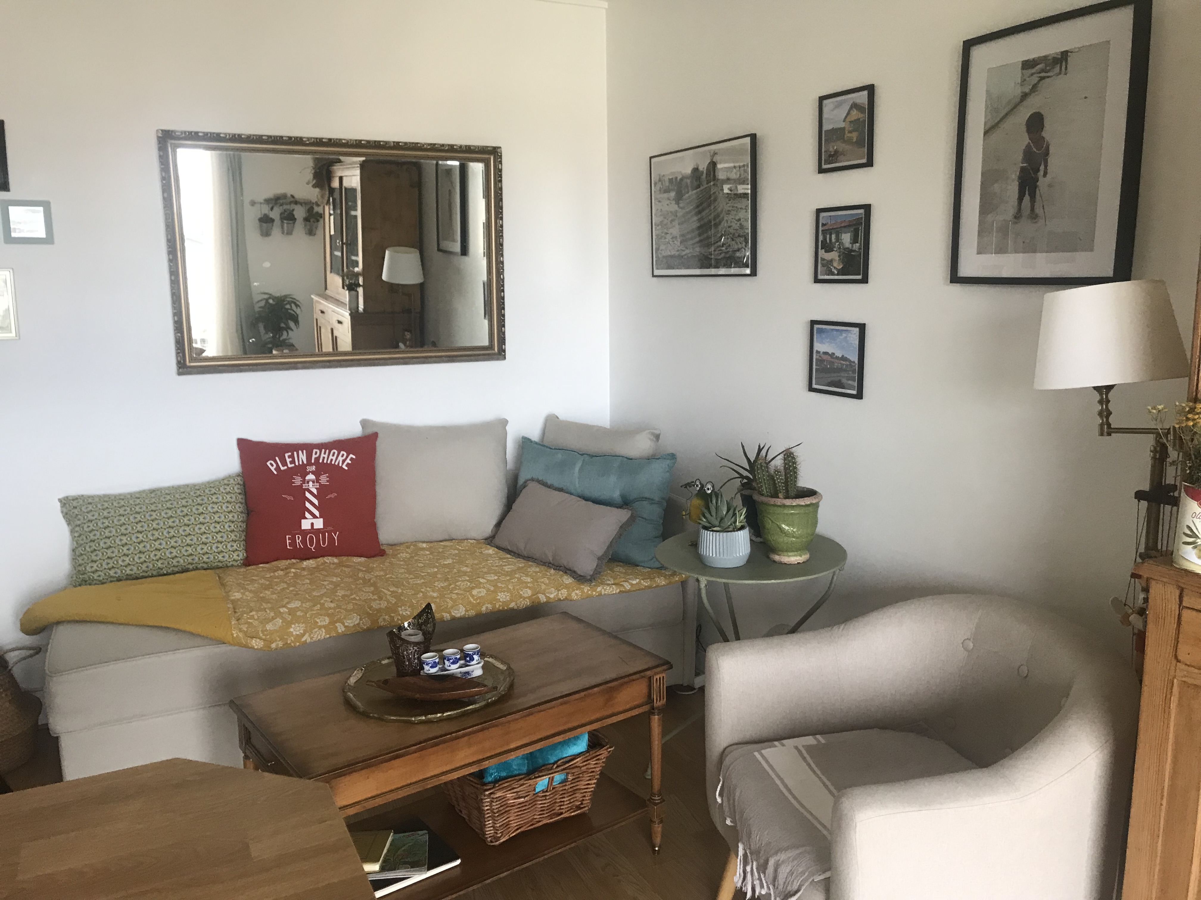 Apartment rental just steps from the sea