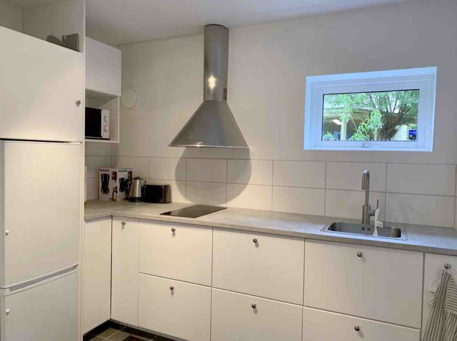 New renovated apartment in a villa.