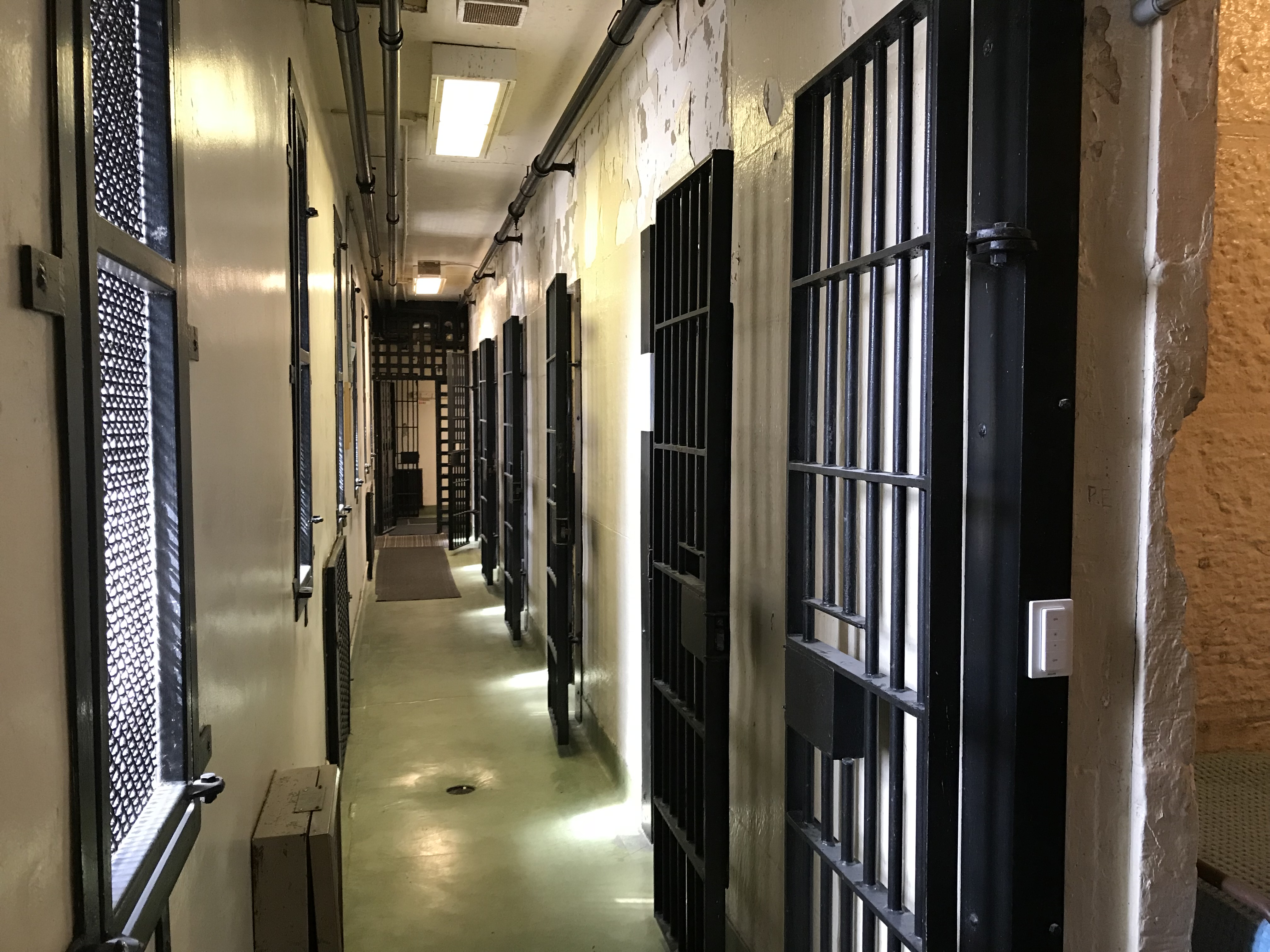The Dorchester Jail Cell #5 - #1 rated experience in Dorchester, New Brunswick