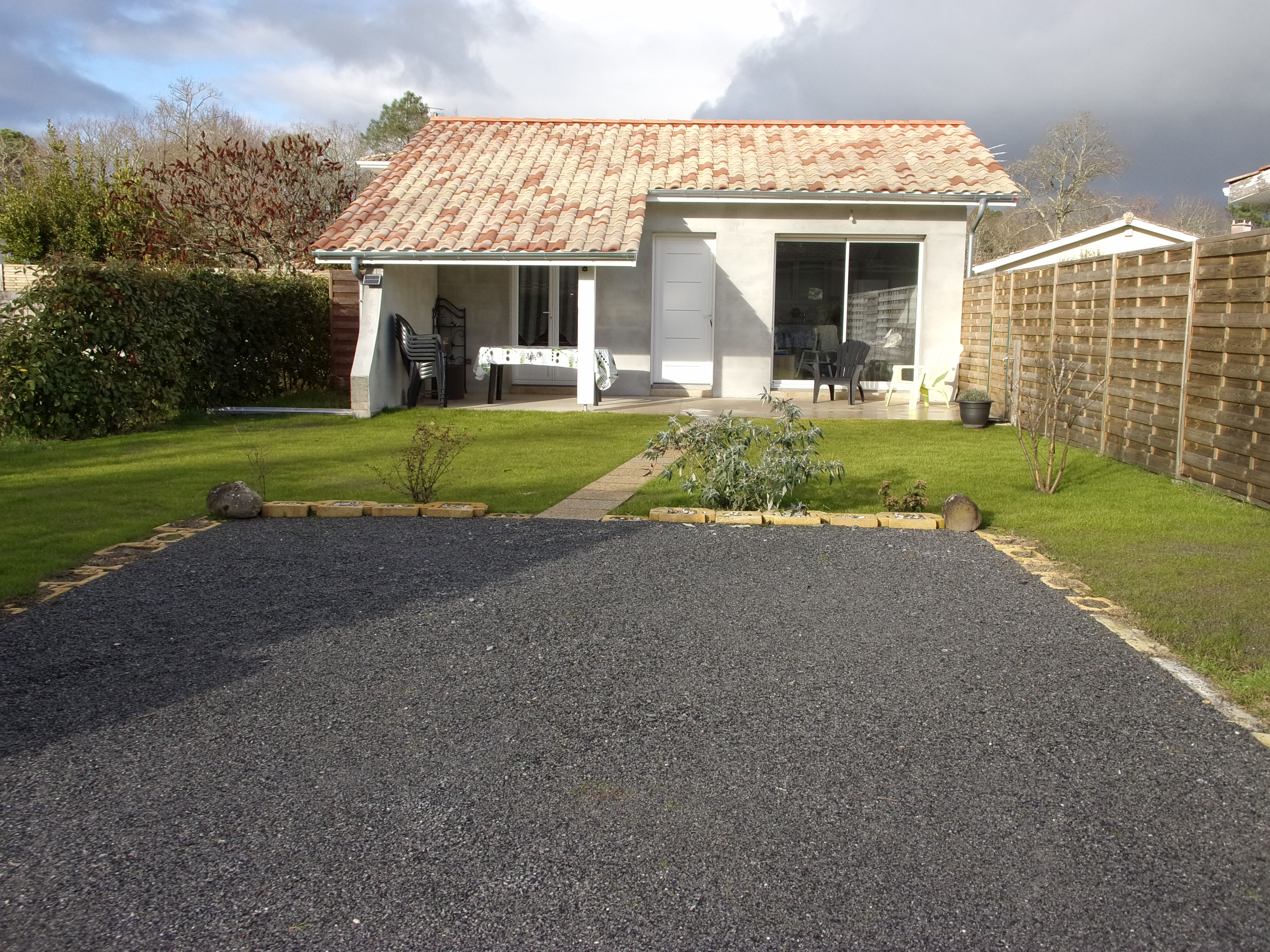Bassin d 'Arcachon quiet house with garden