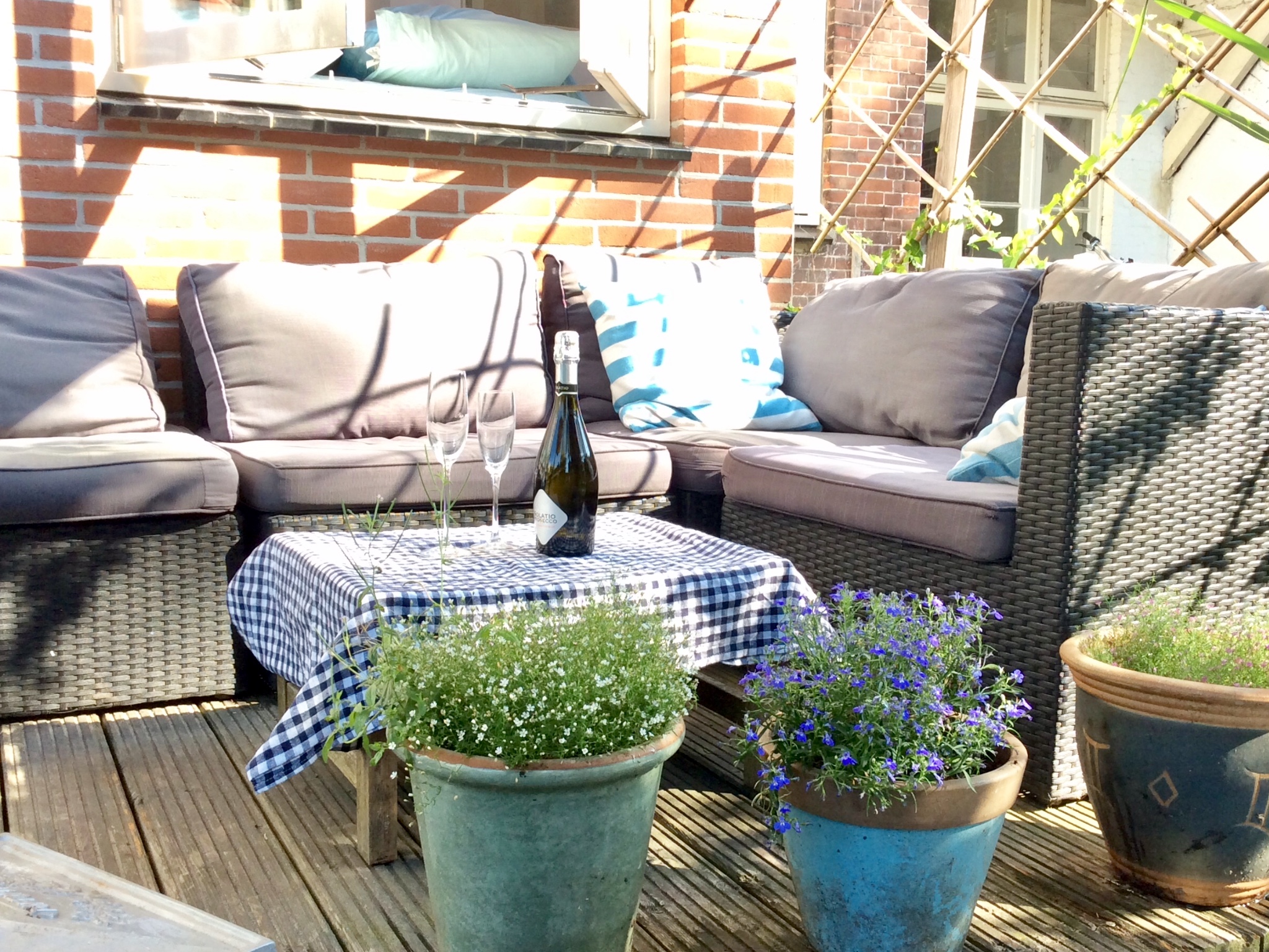 Sunny family app w garden, n center — Amsterdam stay