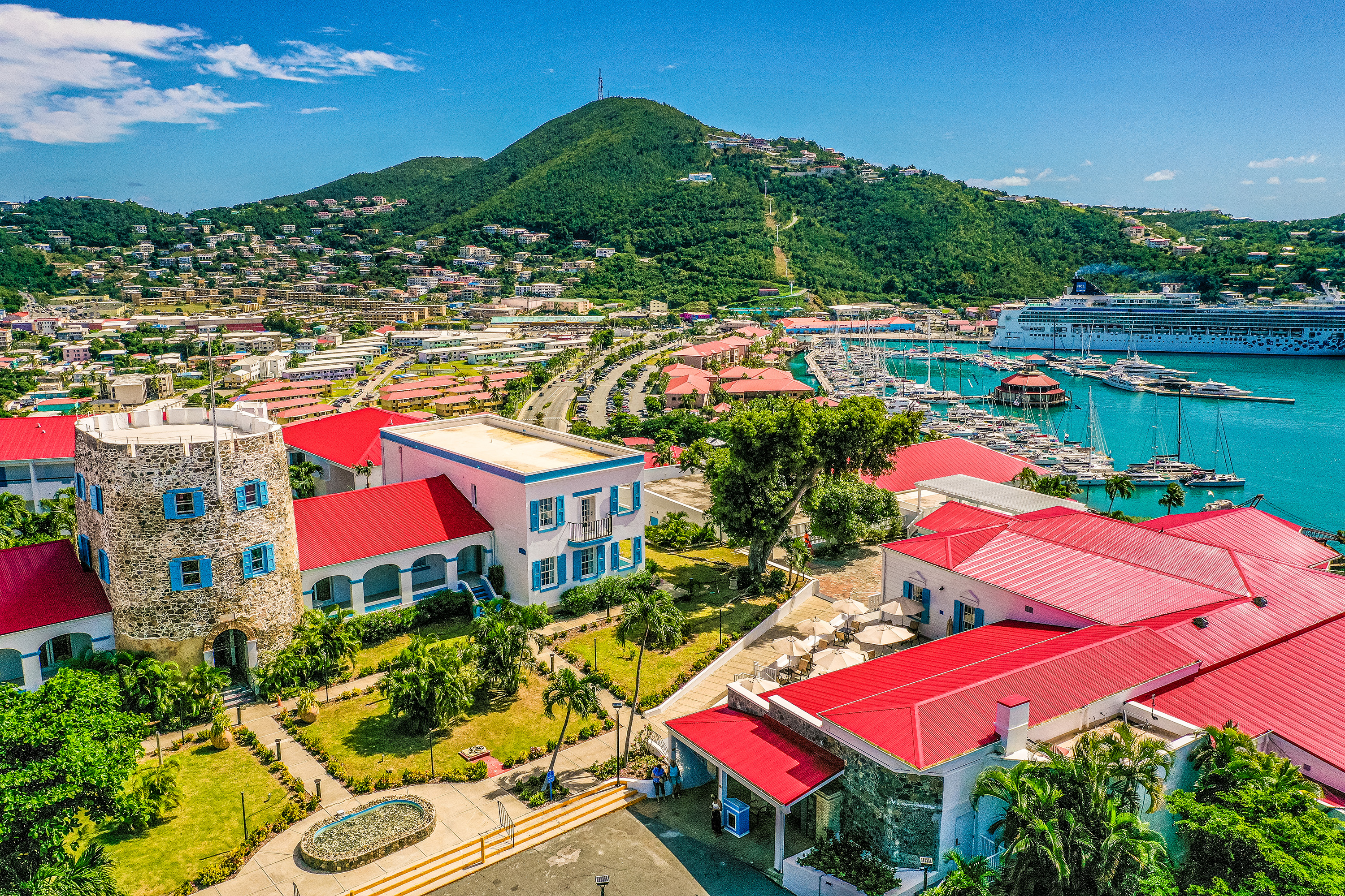 Studio @ Bluebeards Castle, St. Thomas, USVI!