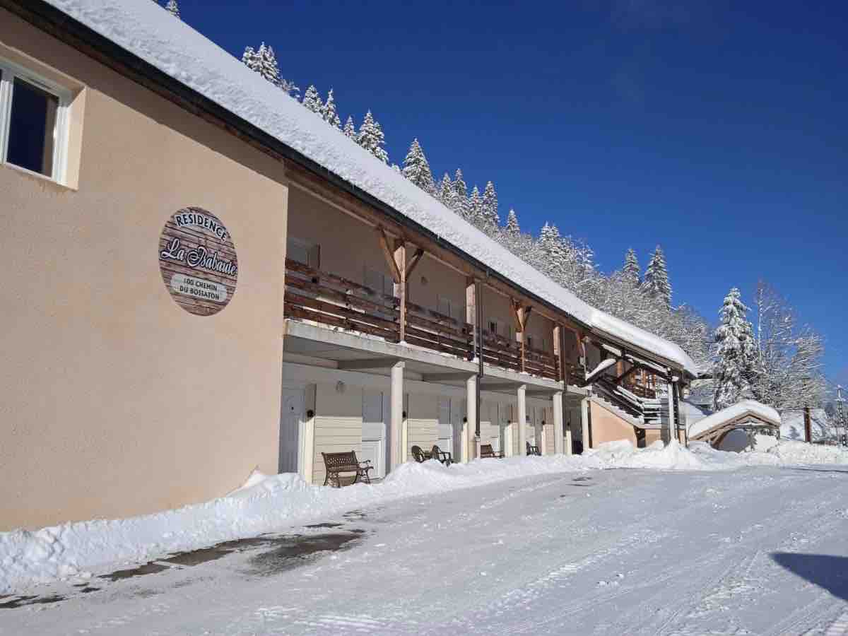 Babaute 7, typical studio at the foot of the slopes