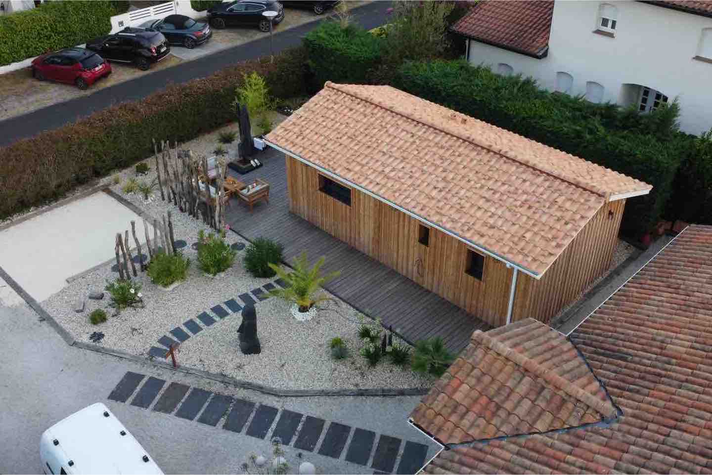 Chalet Bassin d'Arcachon comfortable in golf