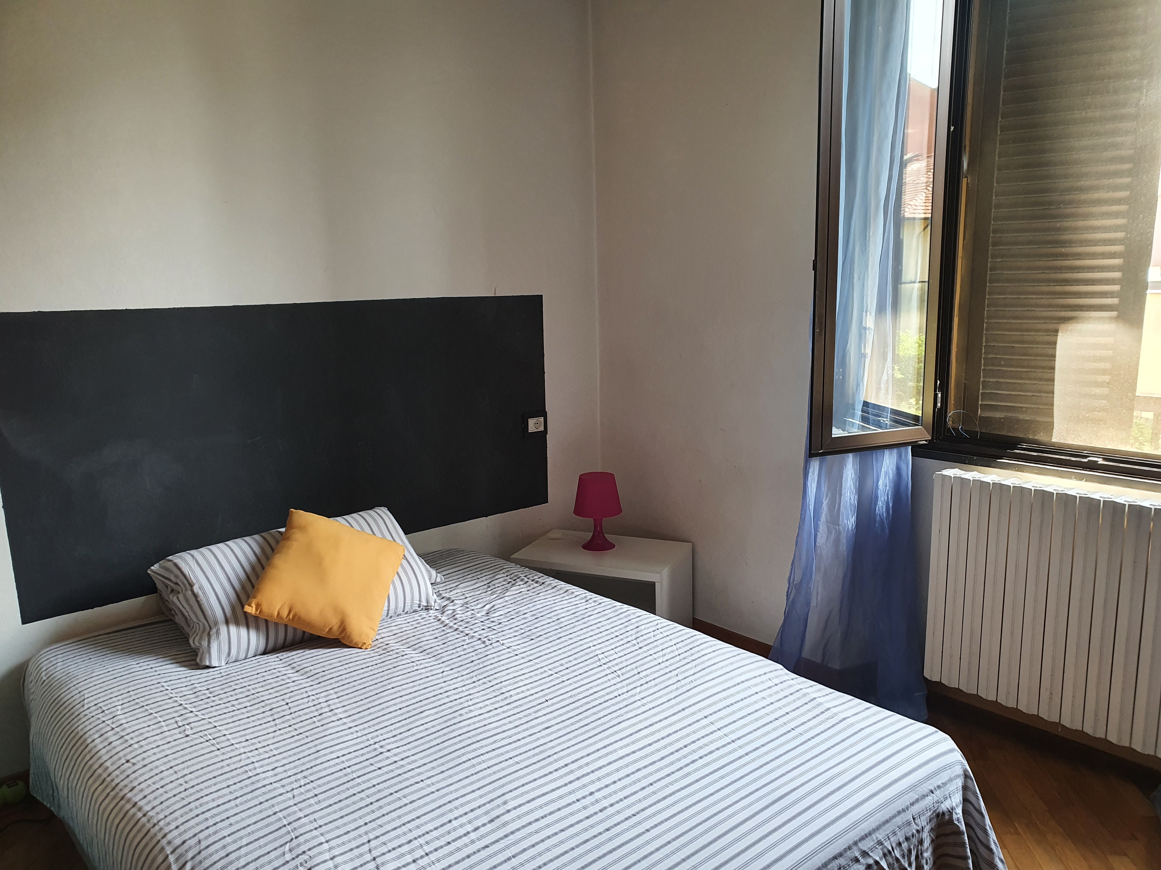 Bright&Quiet garden view 2beds dreamRoom w/ac