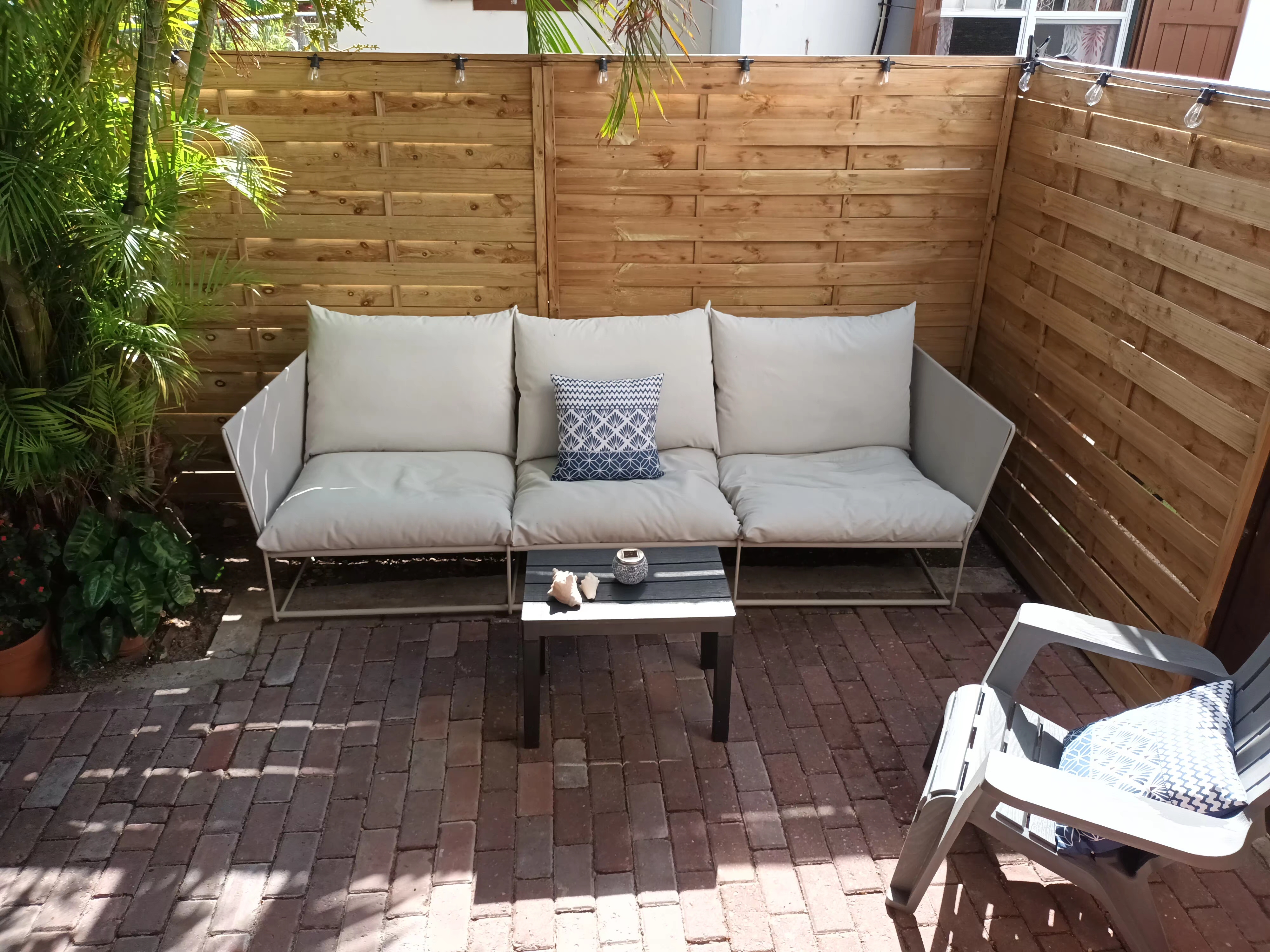 Cottage studio with private garden terrace