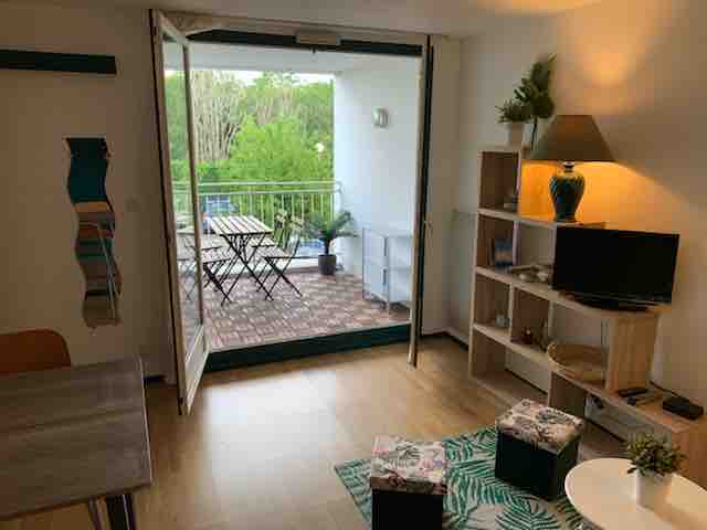 Apartment 5 minutes from the beach (Tanchet/Presidents)