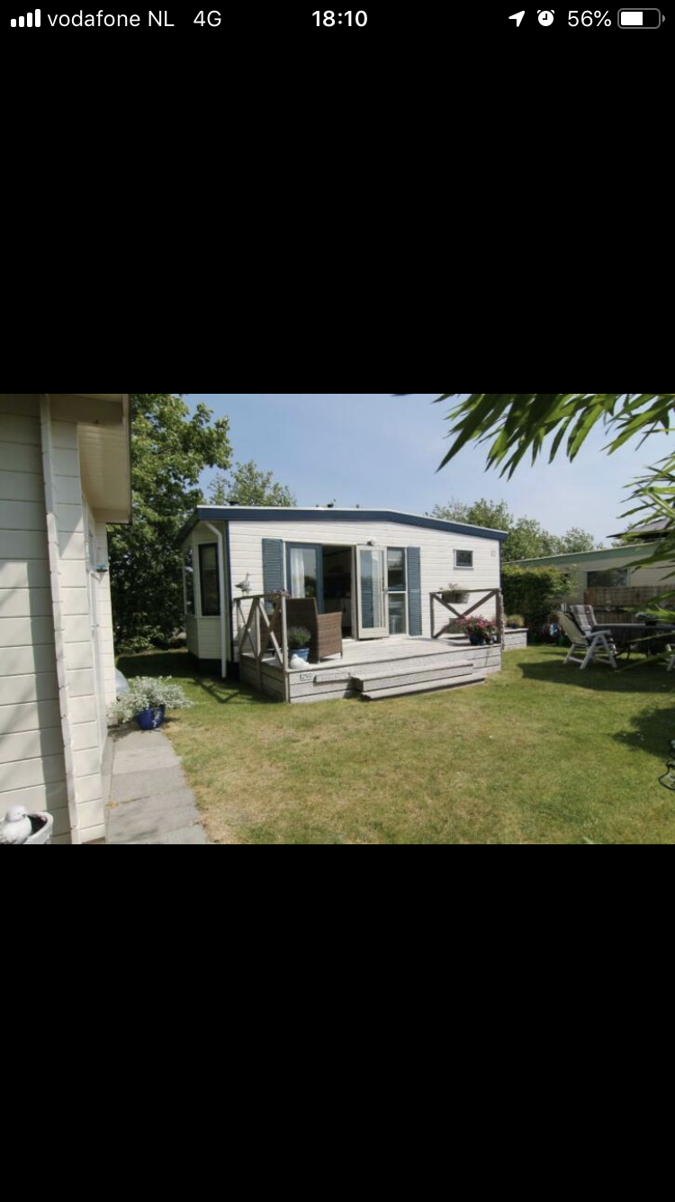 Beautiful chalet at 5 star camping tempelhof