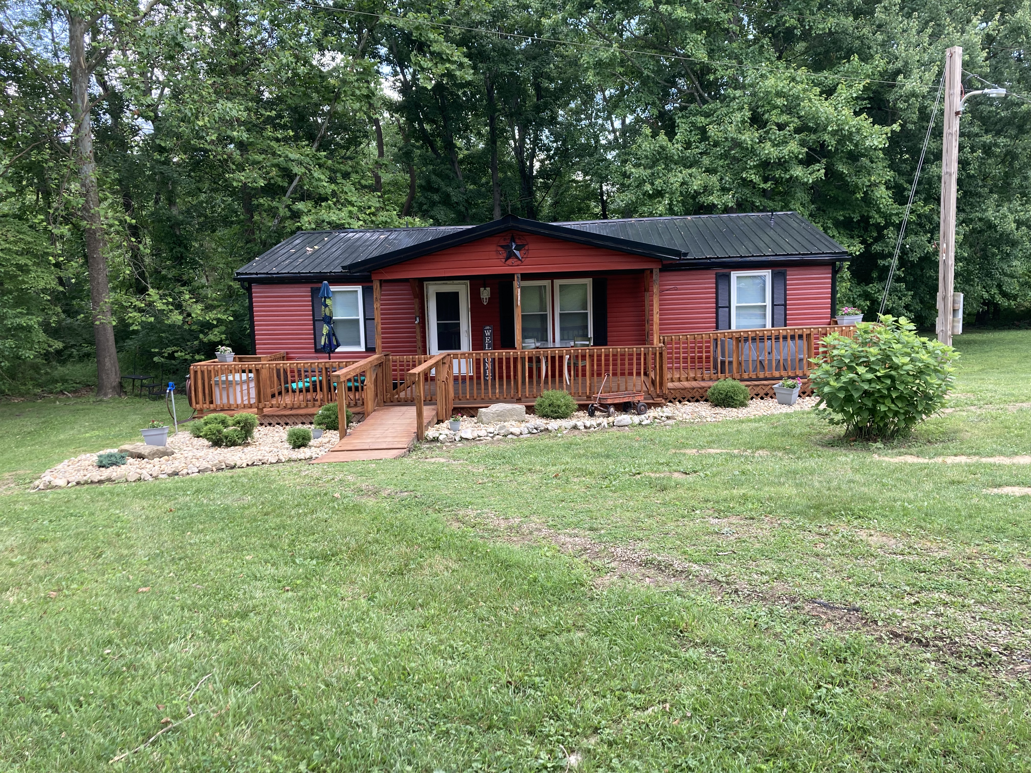The Ole' Farmhouse
