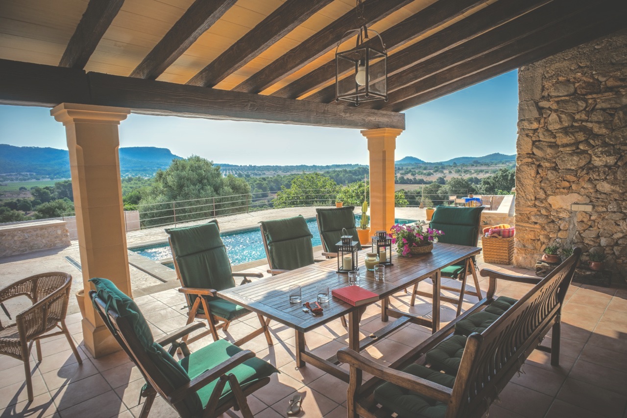Finca Mallorquina El Puig amazing relax & views