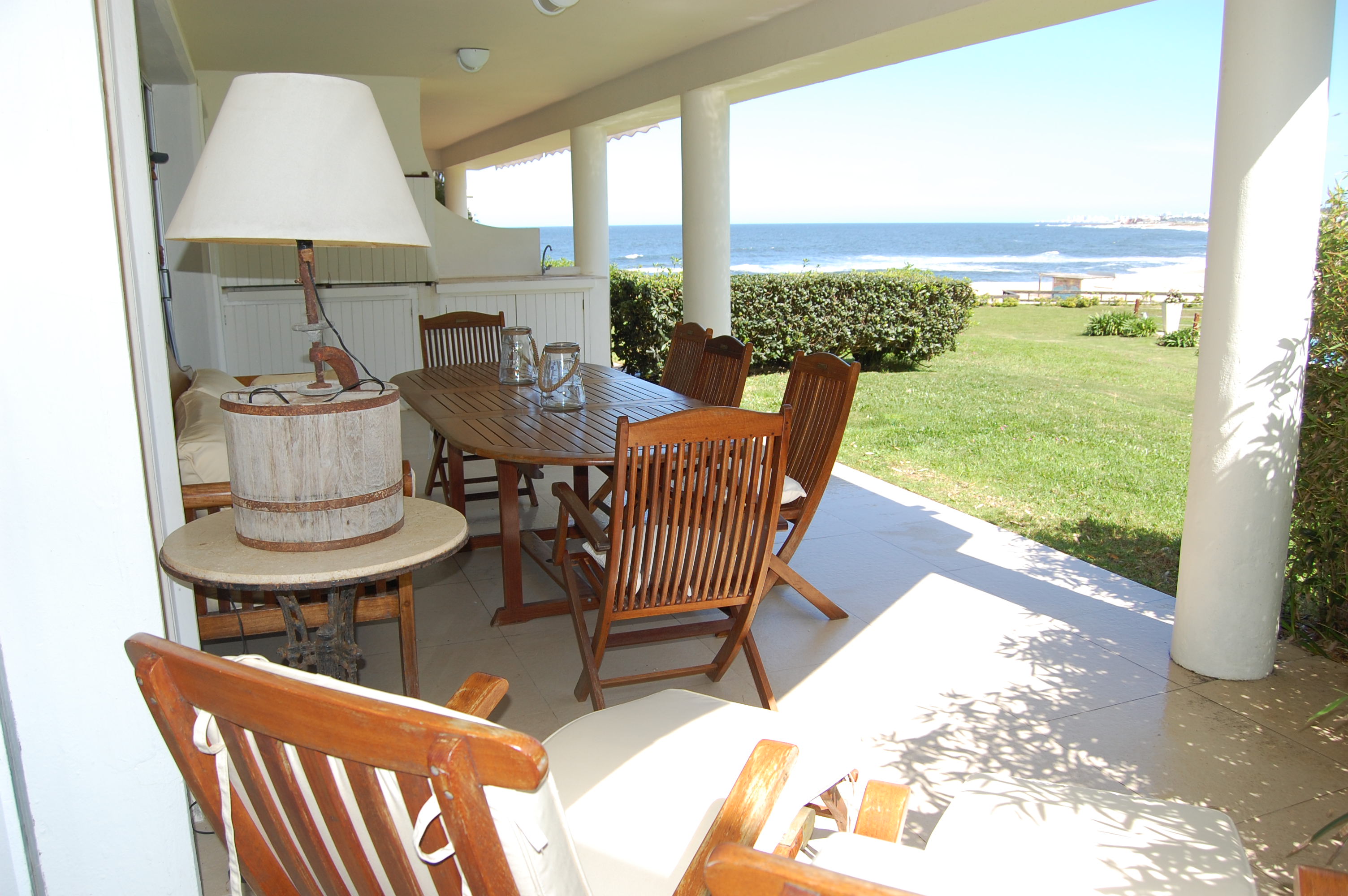 Apartment in Manantiales in front of Playa Bikini