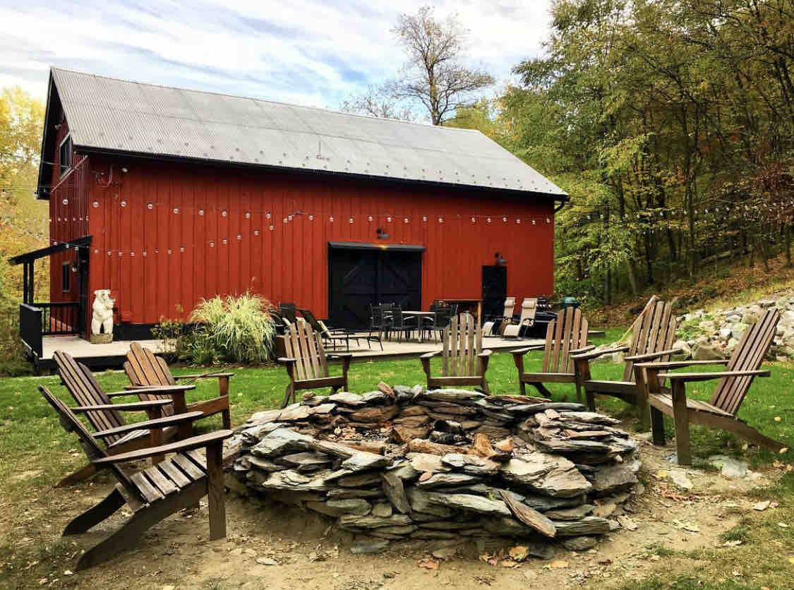 The Barn at Copake Country Club Barns for Rent in Copake Lake, New