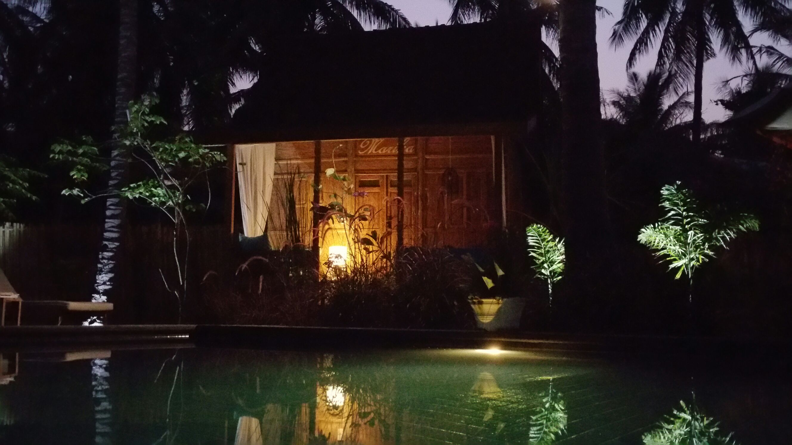 villa Living Tradition Indonesian