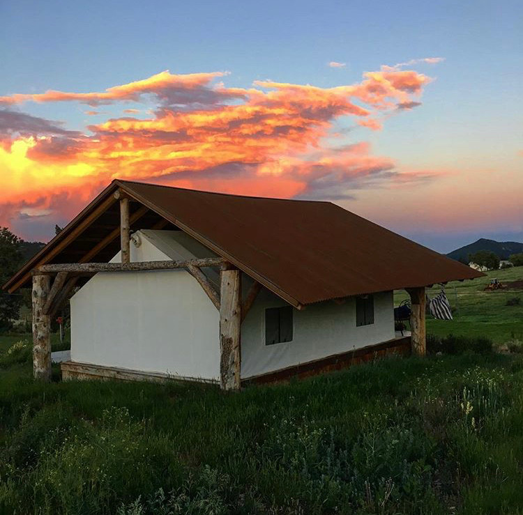 Red Rocks Glamping Houses for Rent in Indian Hills, Colorado, United