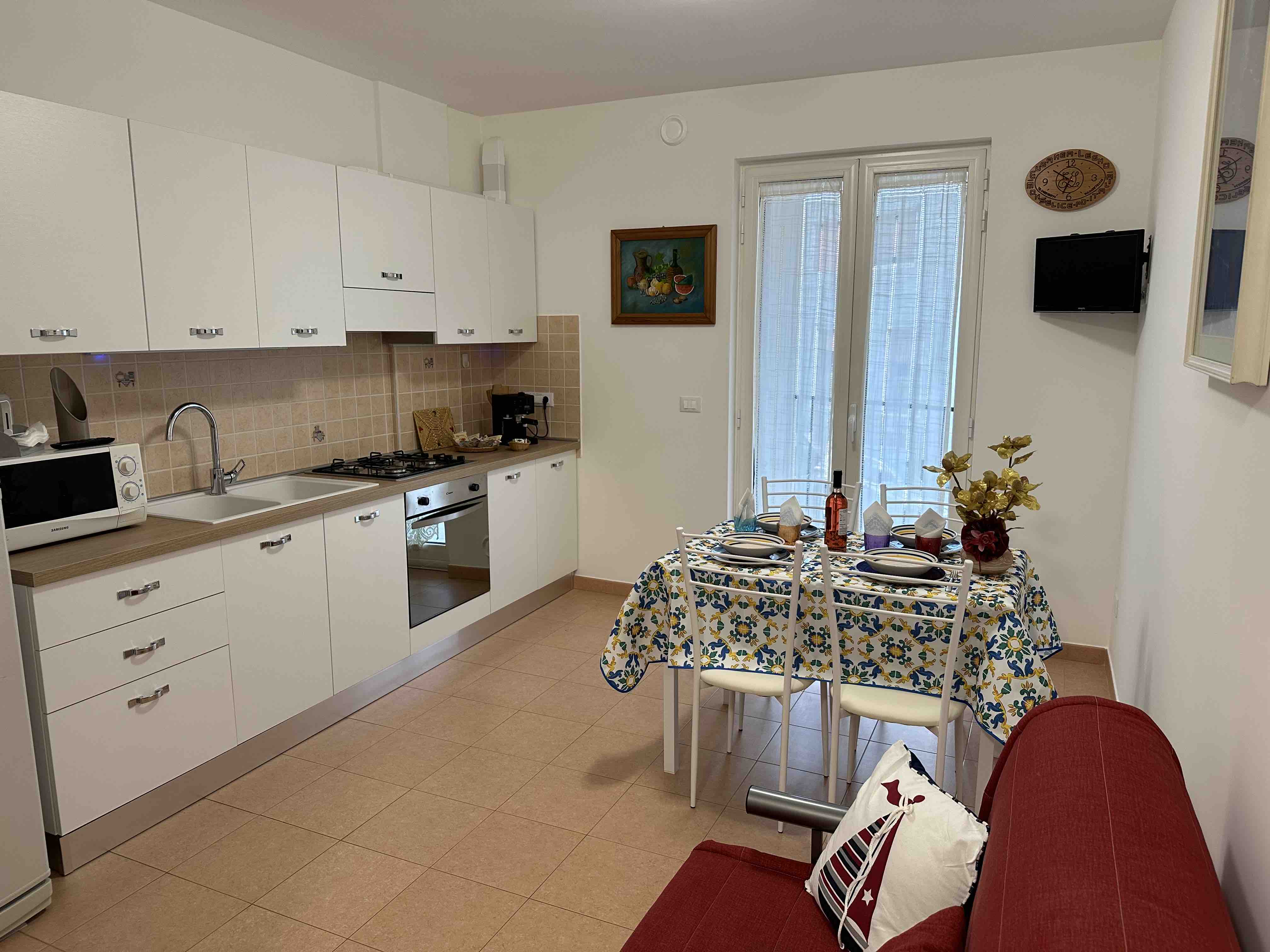 Apartment Orchidea just 300 meters from the castle