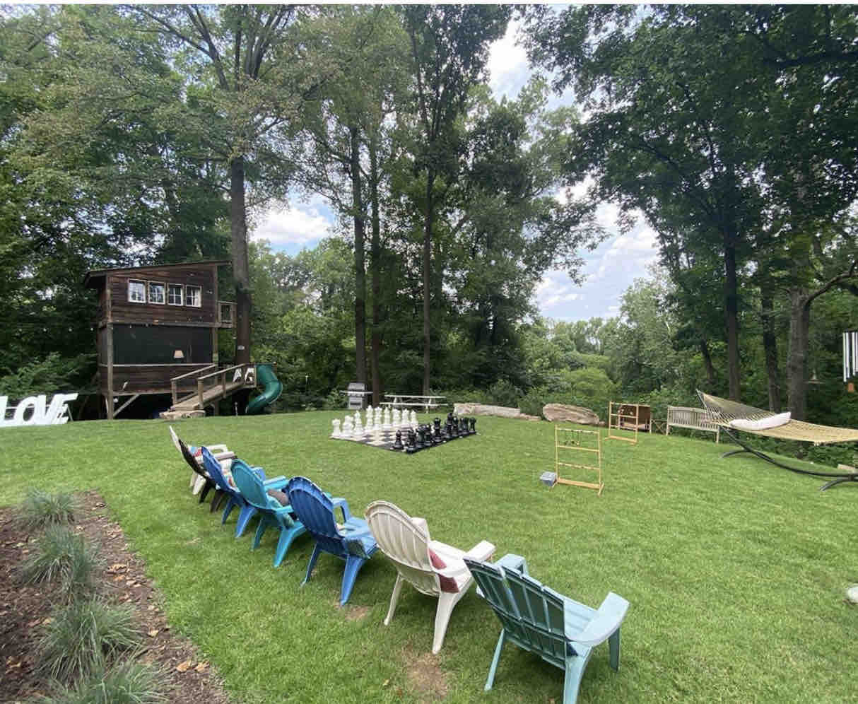 Trailside Treehouse Riverside in Richmond, VA Treehouses for Rent