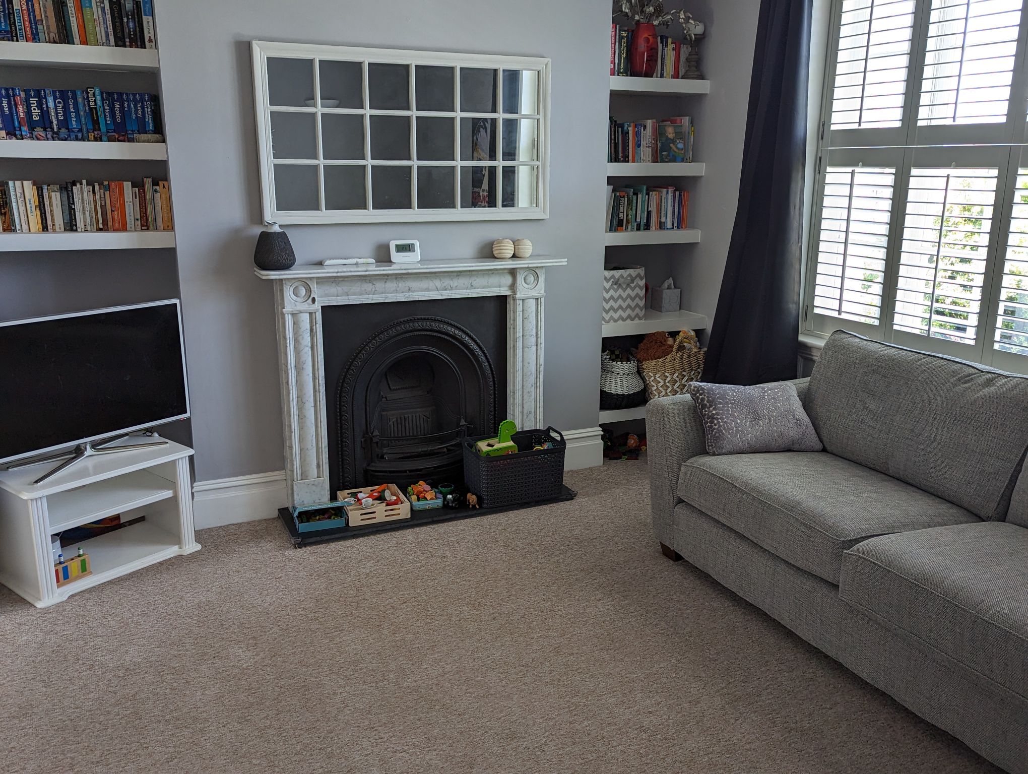 Grade II listed beach townhouse