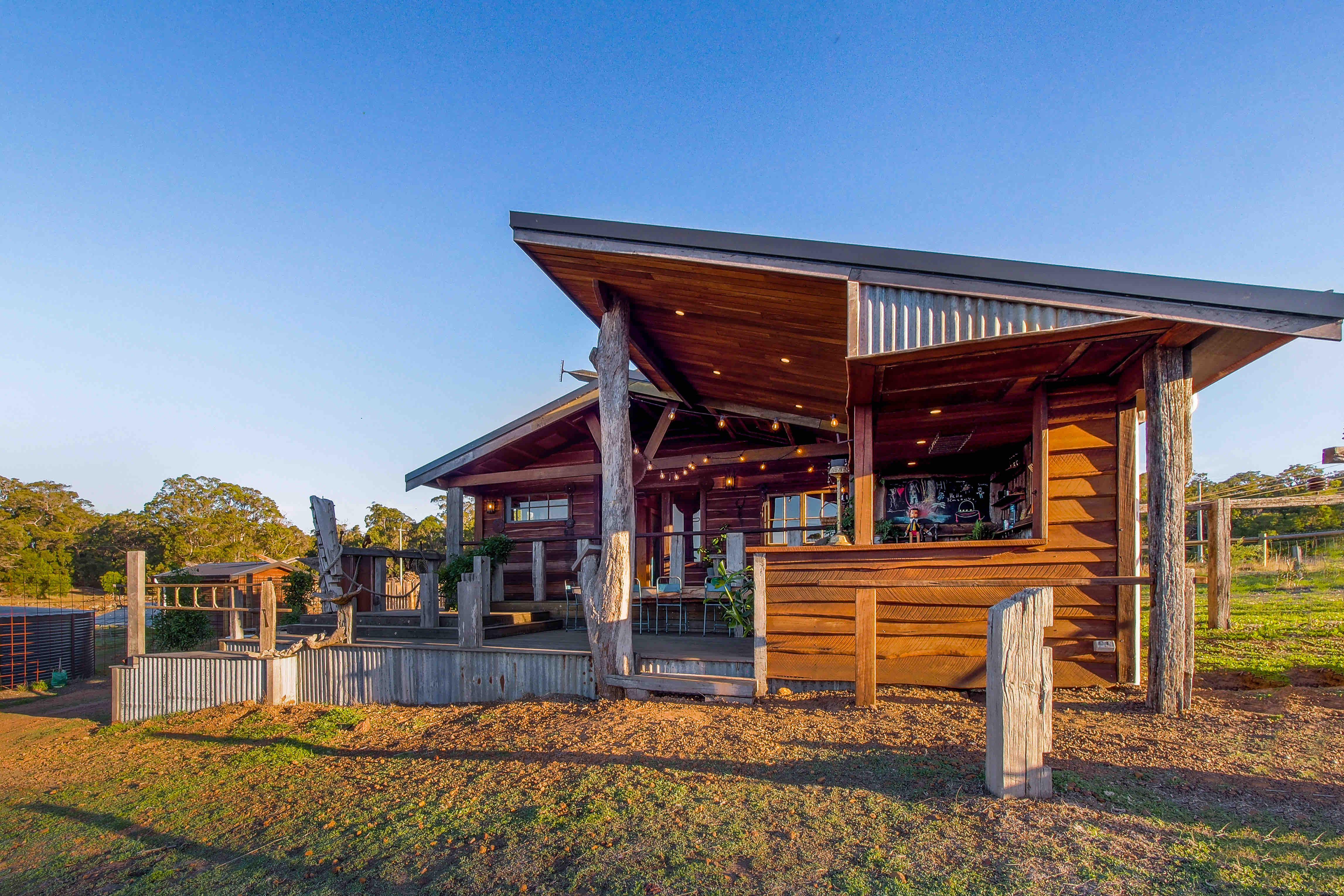 The Cabin Margaret River Farm stays for Rent in Forest Grove, Western Australia, Australia
