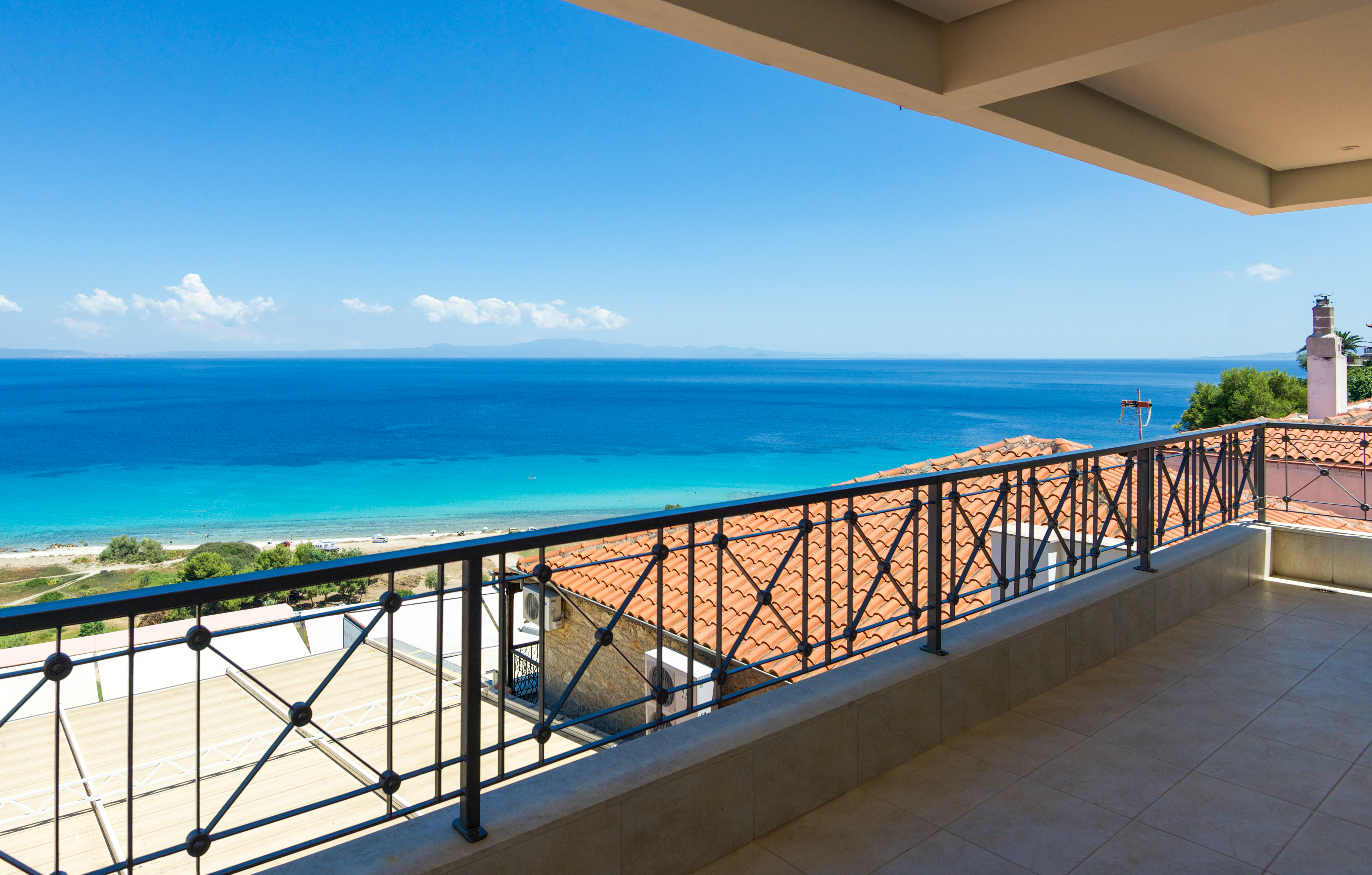 Luxurious Villa Vrachos