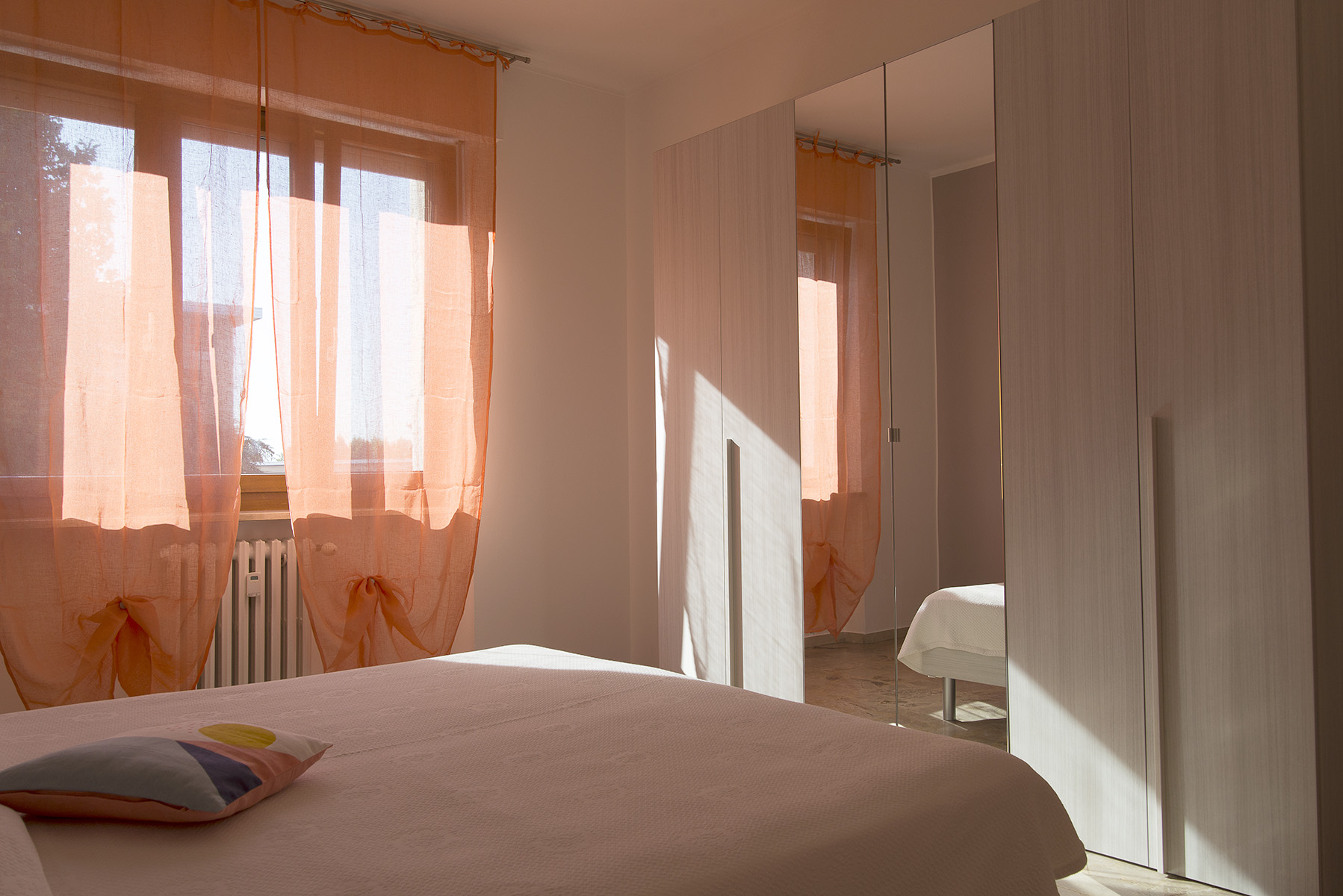 Large two-room apartment