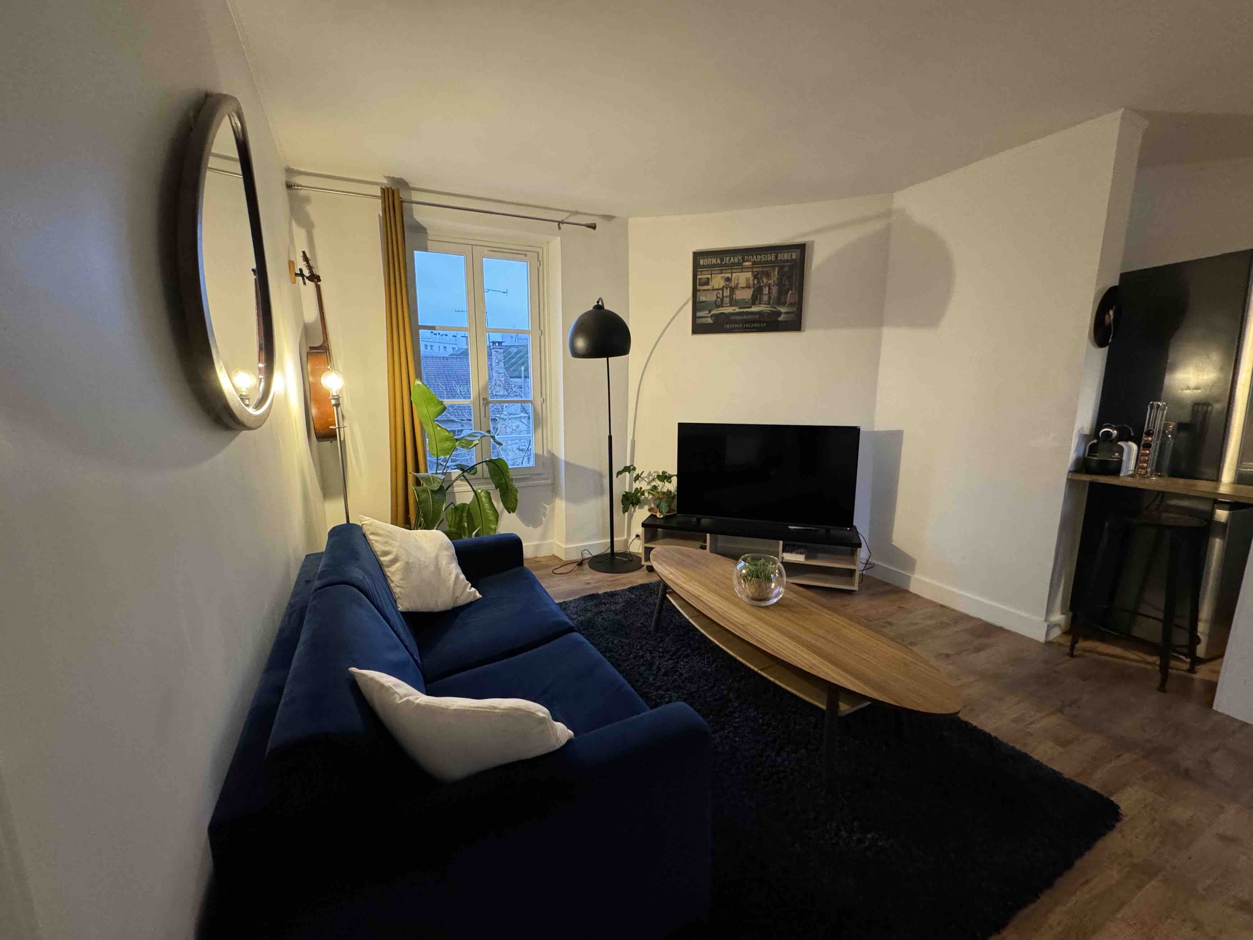 Cozy bright apartment