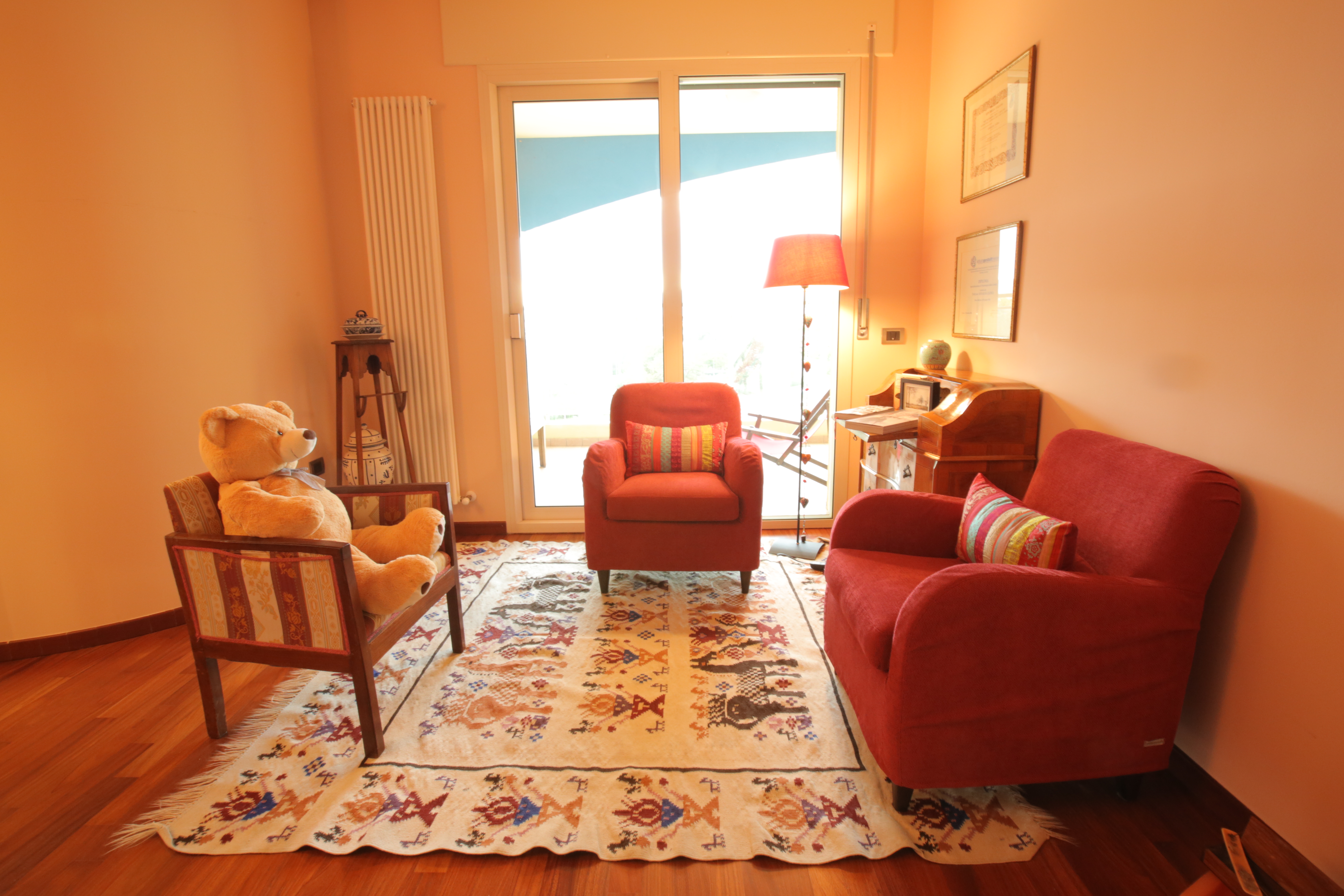 Apartment overlooking Pesaro