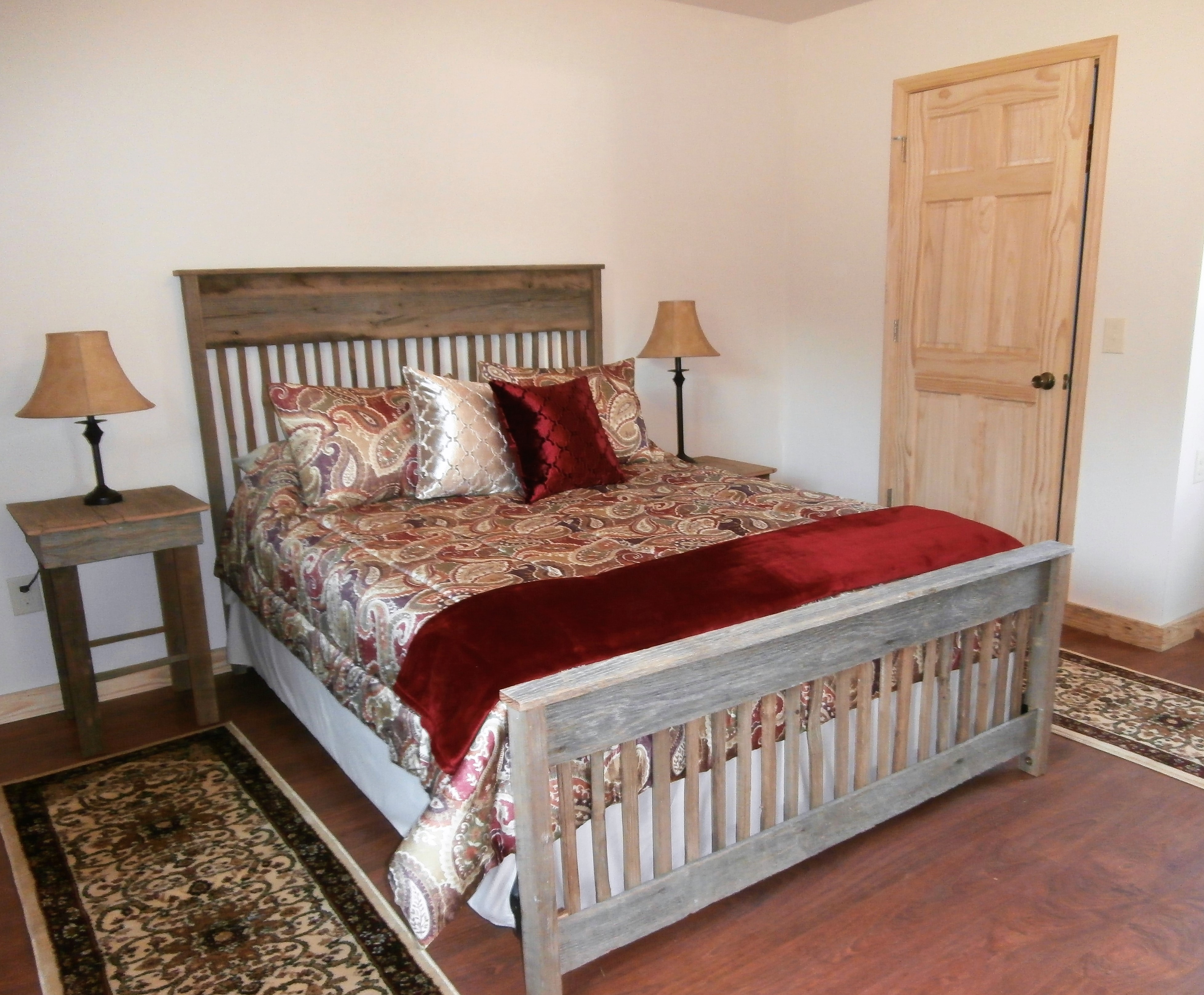 Pilot Mtn Private Handmade Log Cabin for 6 Cabins for Rent in Pilot