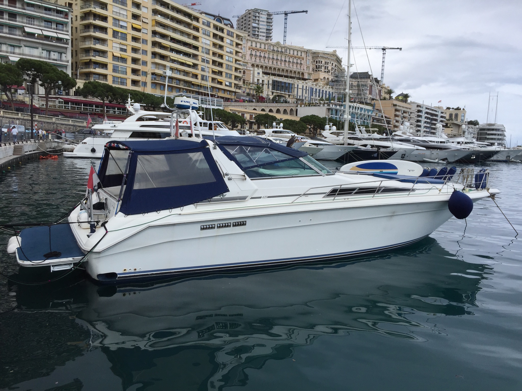 BOAT MONACO