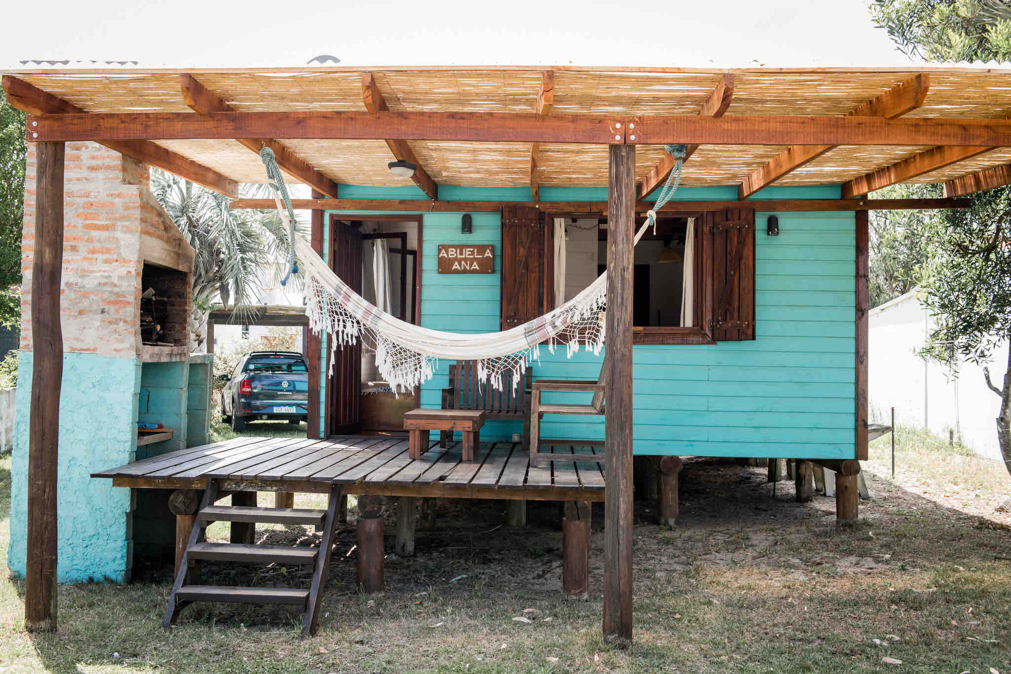 GRANDMOTHER ANA CABIN