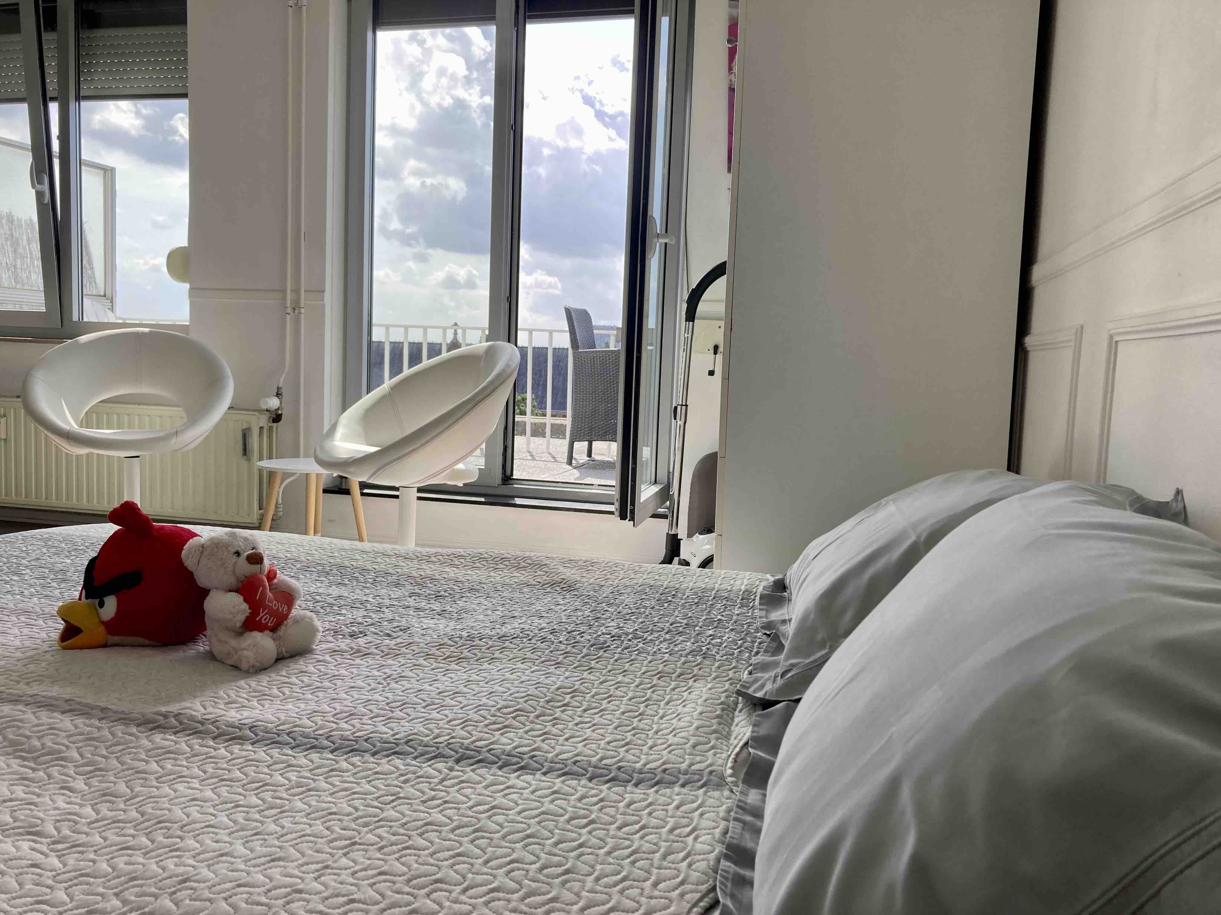 Rooftop studio with terrace in Hoboken - Noord, Antwerp