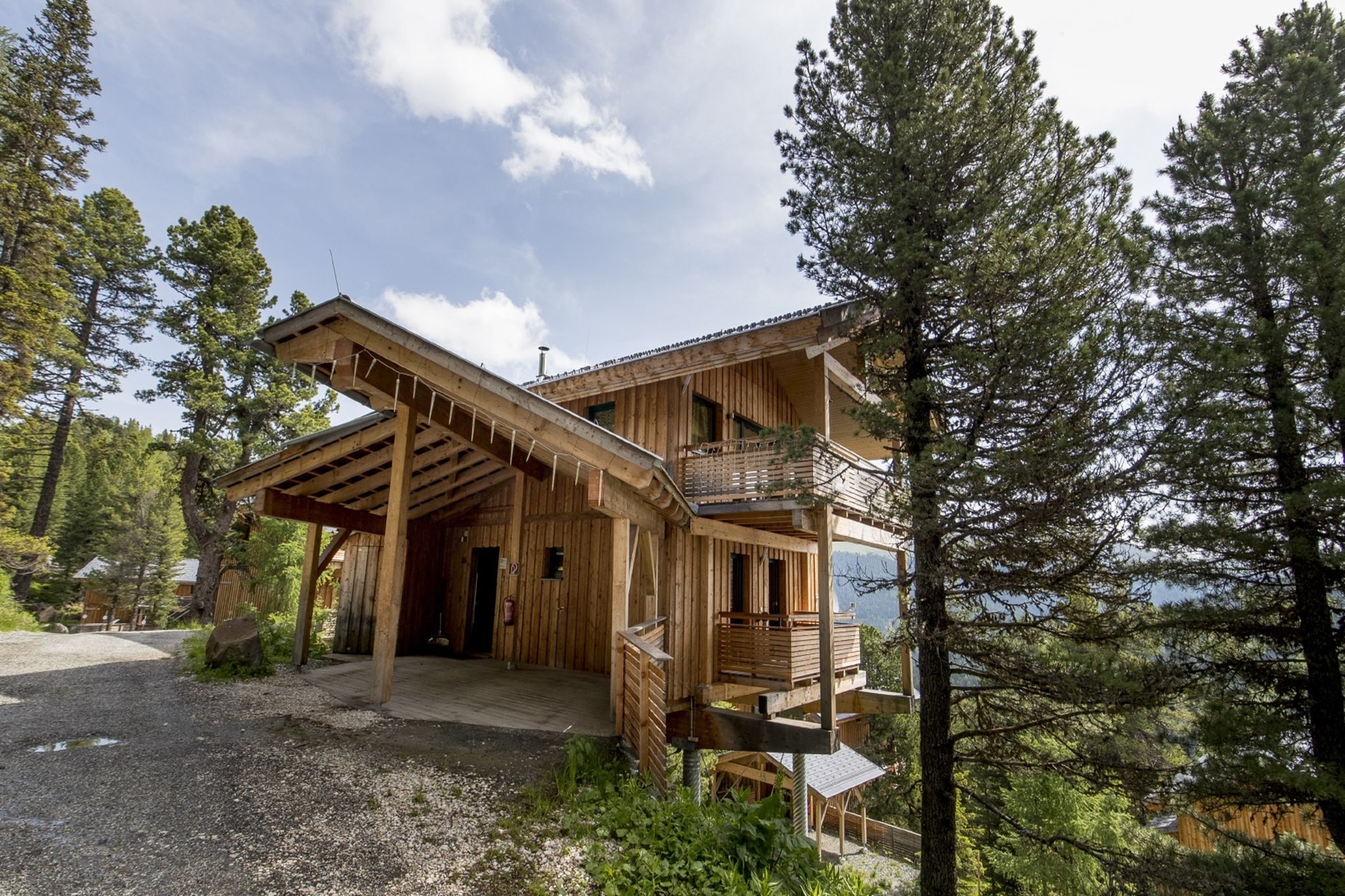 Quiet Chalet  in Turracherh he with sauna and indoor 