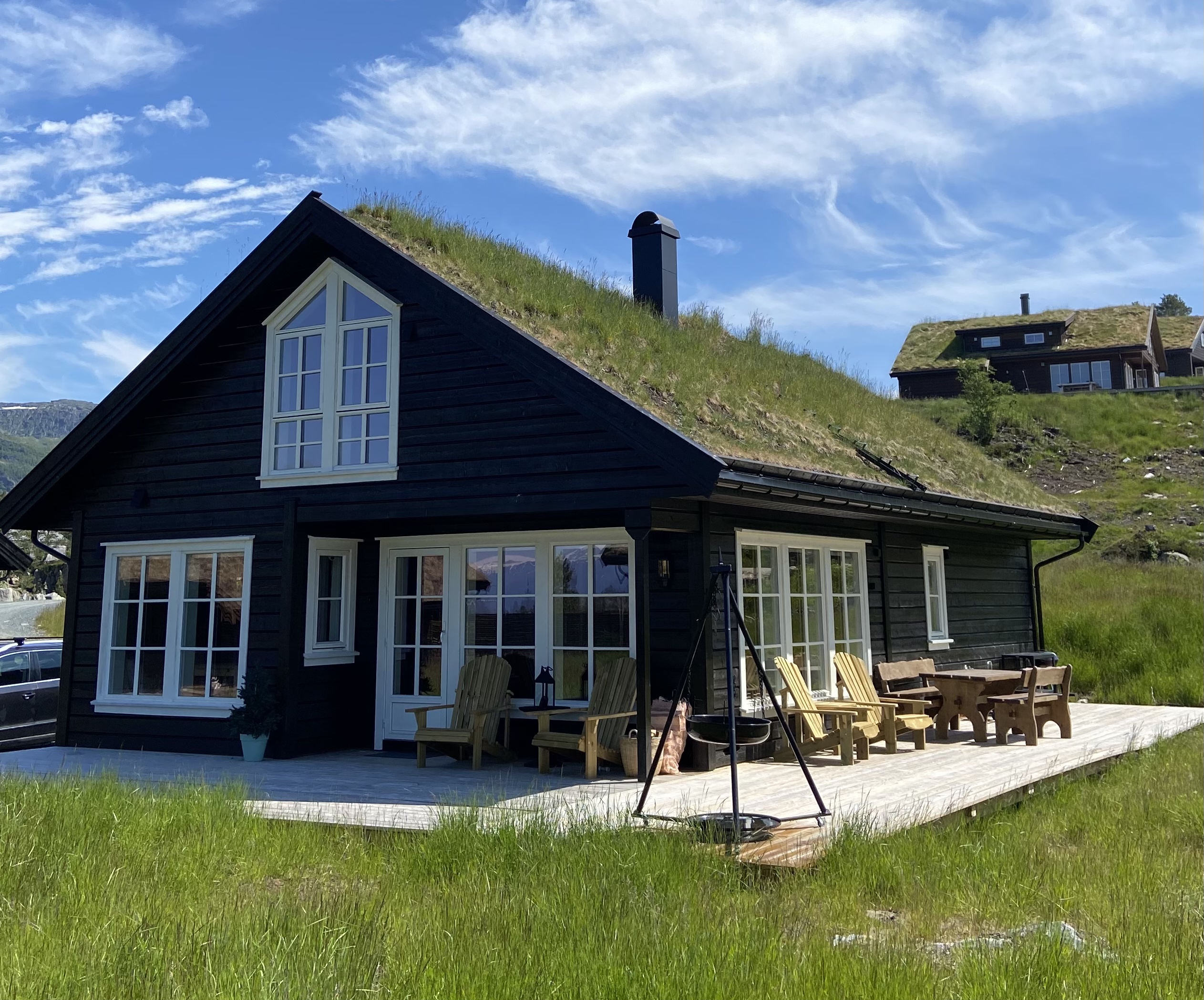 Lovely cabin on Seljestad, near Trolltunga