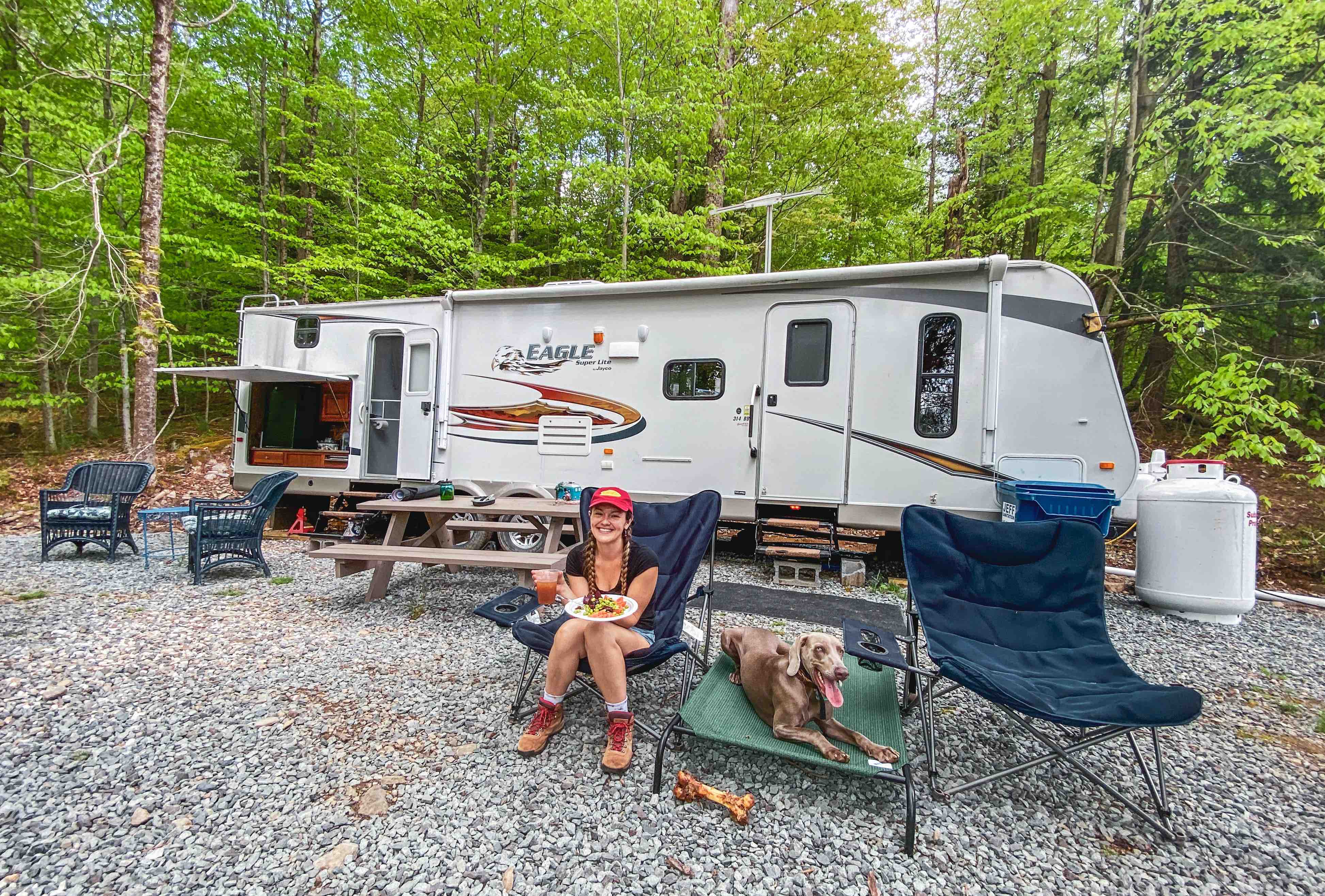 Roscoe Rv adventure