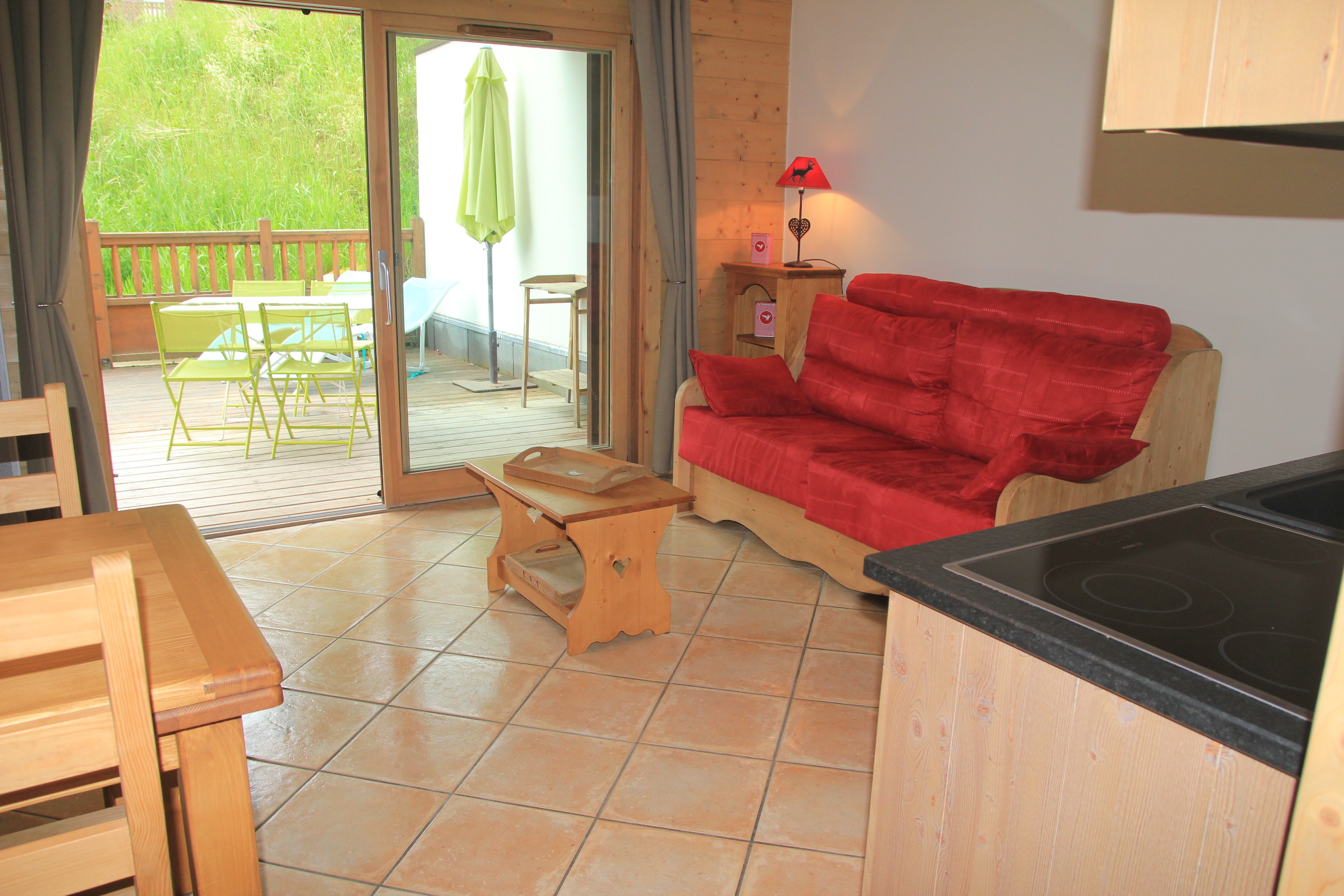 Luxury T2 in the center of the village